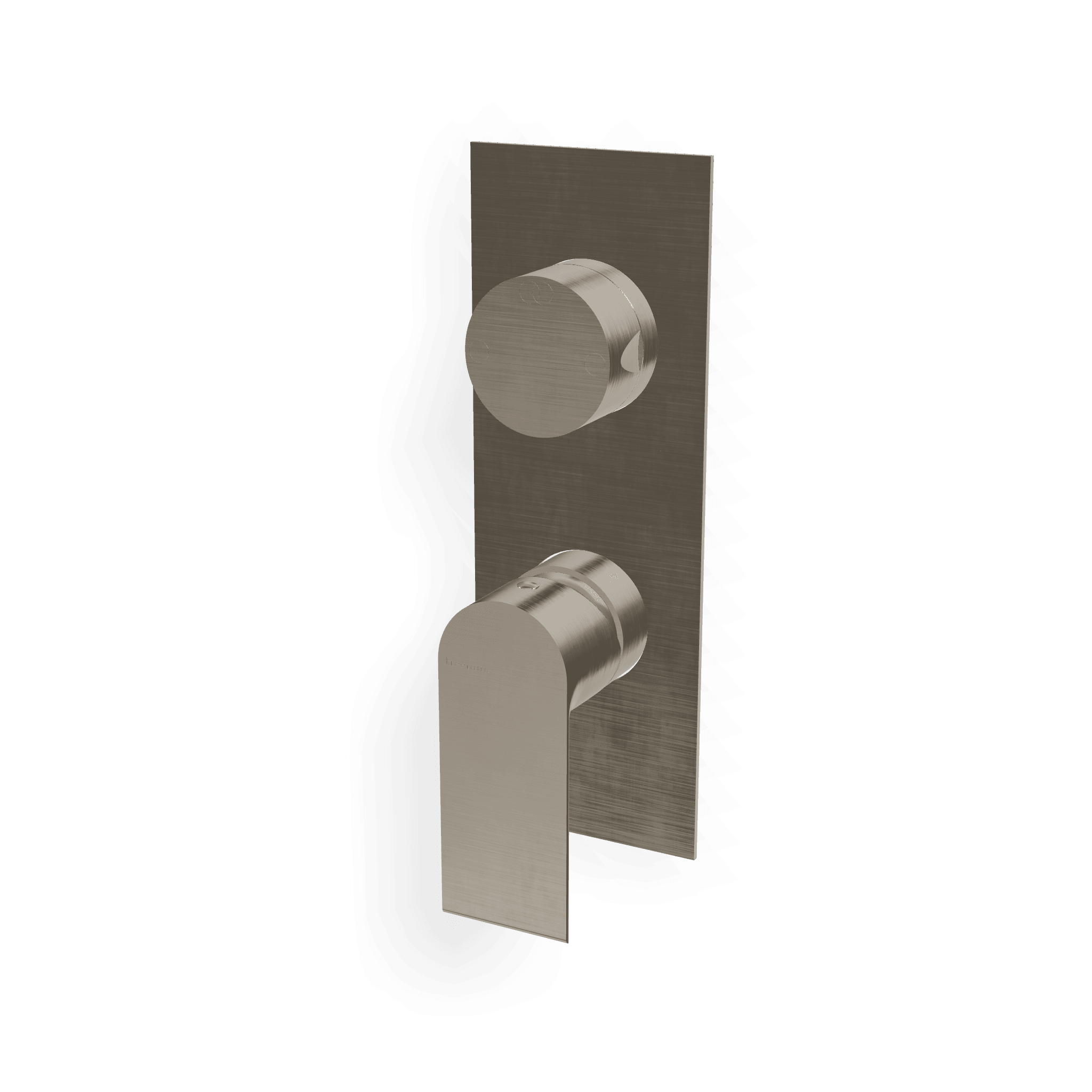 Внешняя часть смесителя для душа на 2 потребителя Bamboo