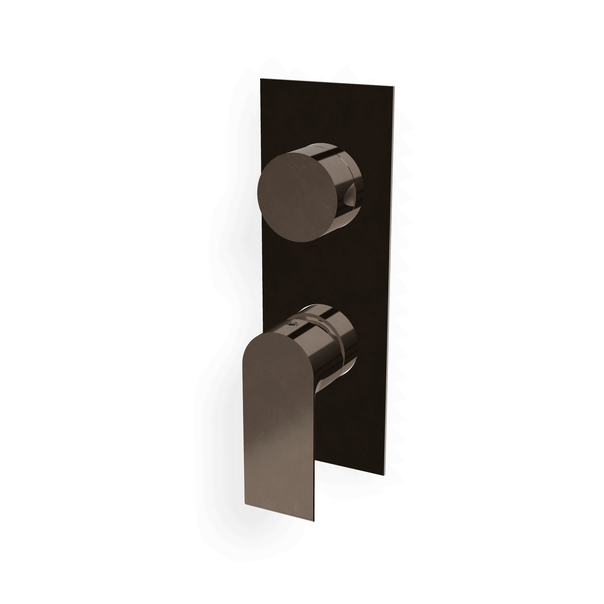 Внешняя часть смесителя для душа на 2 потребителя Bamboo