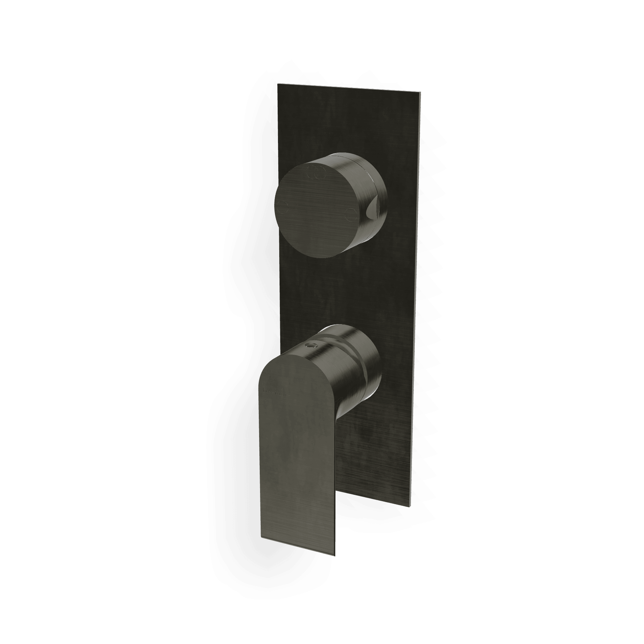 Внешняя часть смесителя для душа на 2 потребителя Bamboo