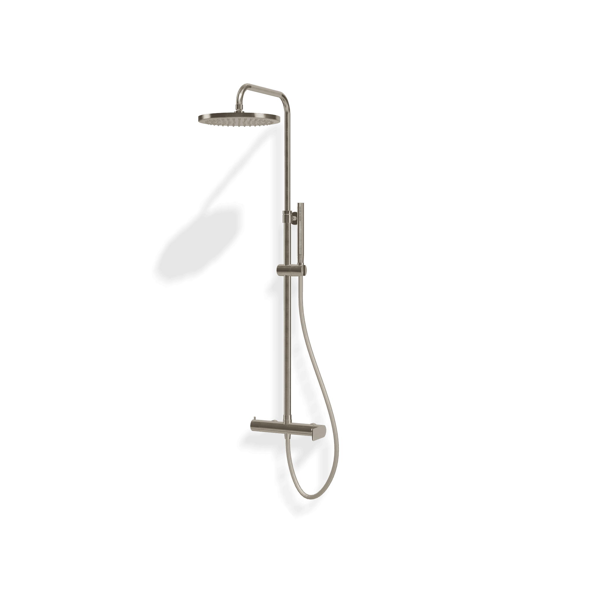 Душевая колонна со смесителем, ручным и верхним душем диаметром 250 мм Bamboo