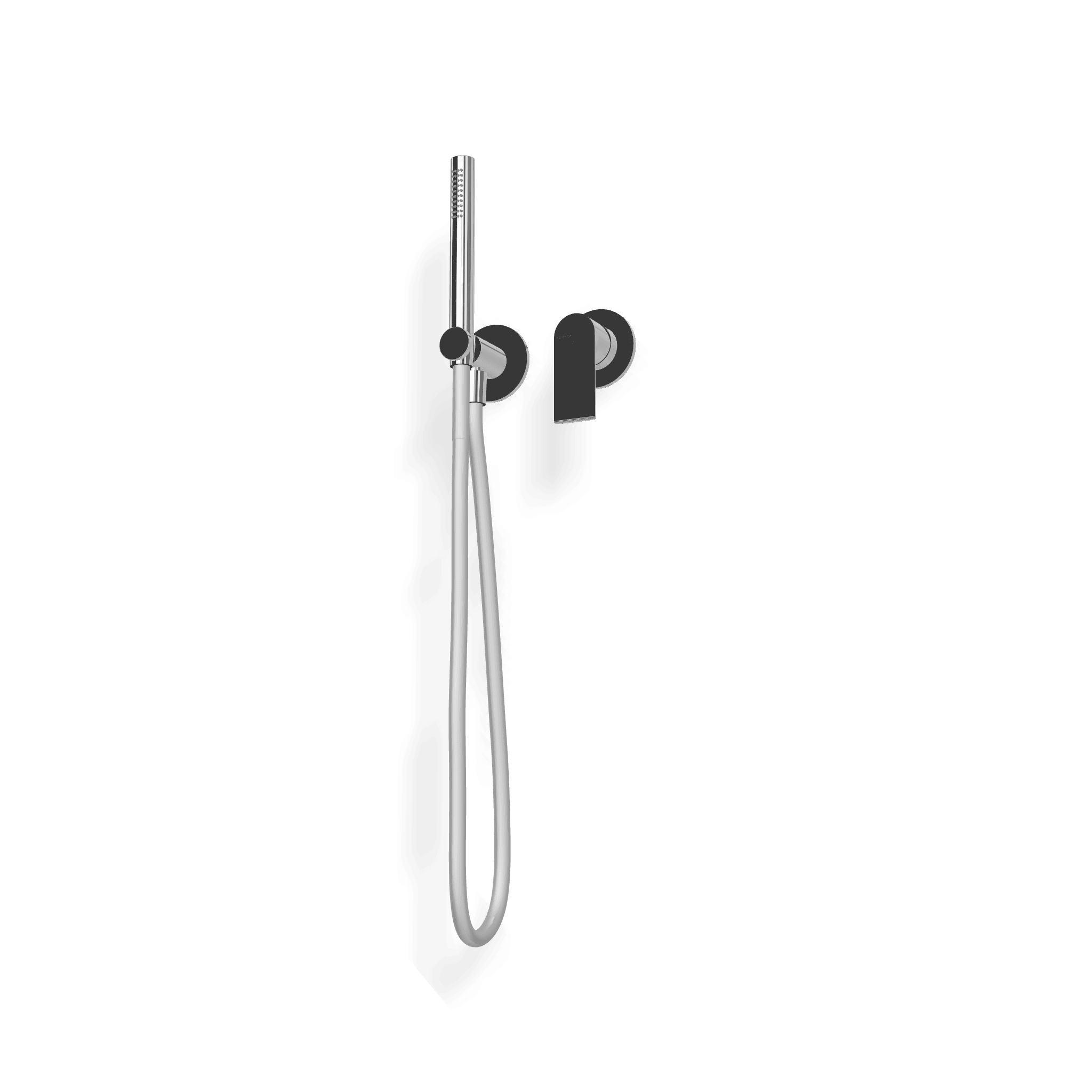 Внешняя часть смесителя с душевым комплектом Bamboo