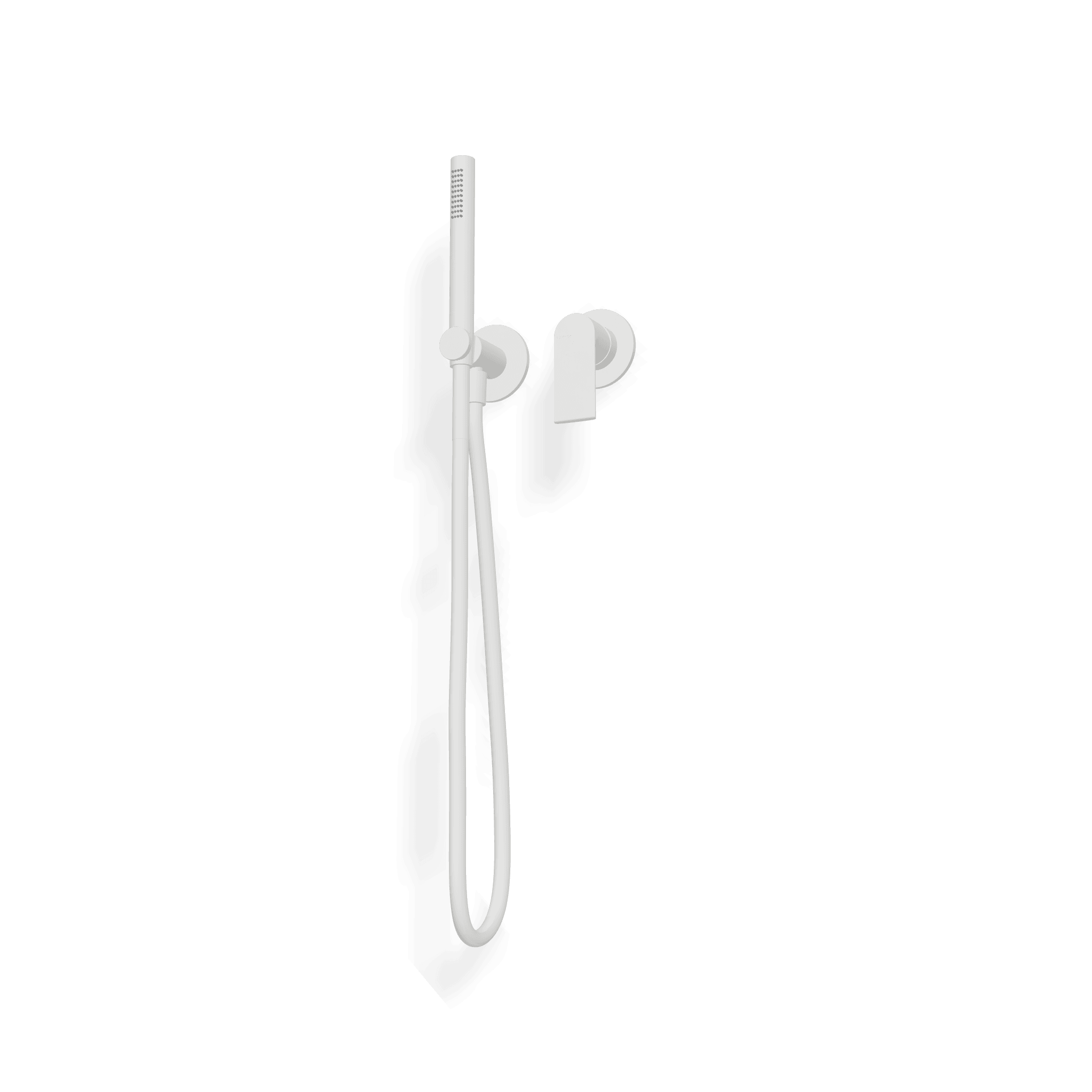 Внешняя часть смесителя с душевым комплектом Bamboo