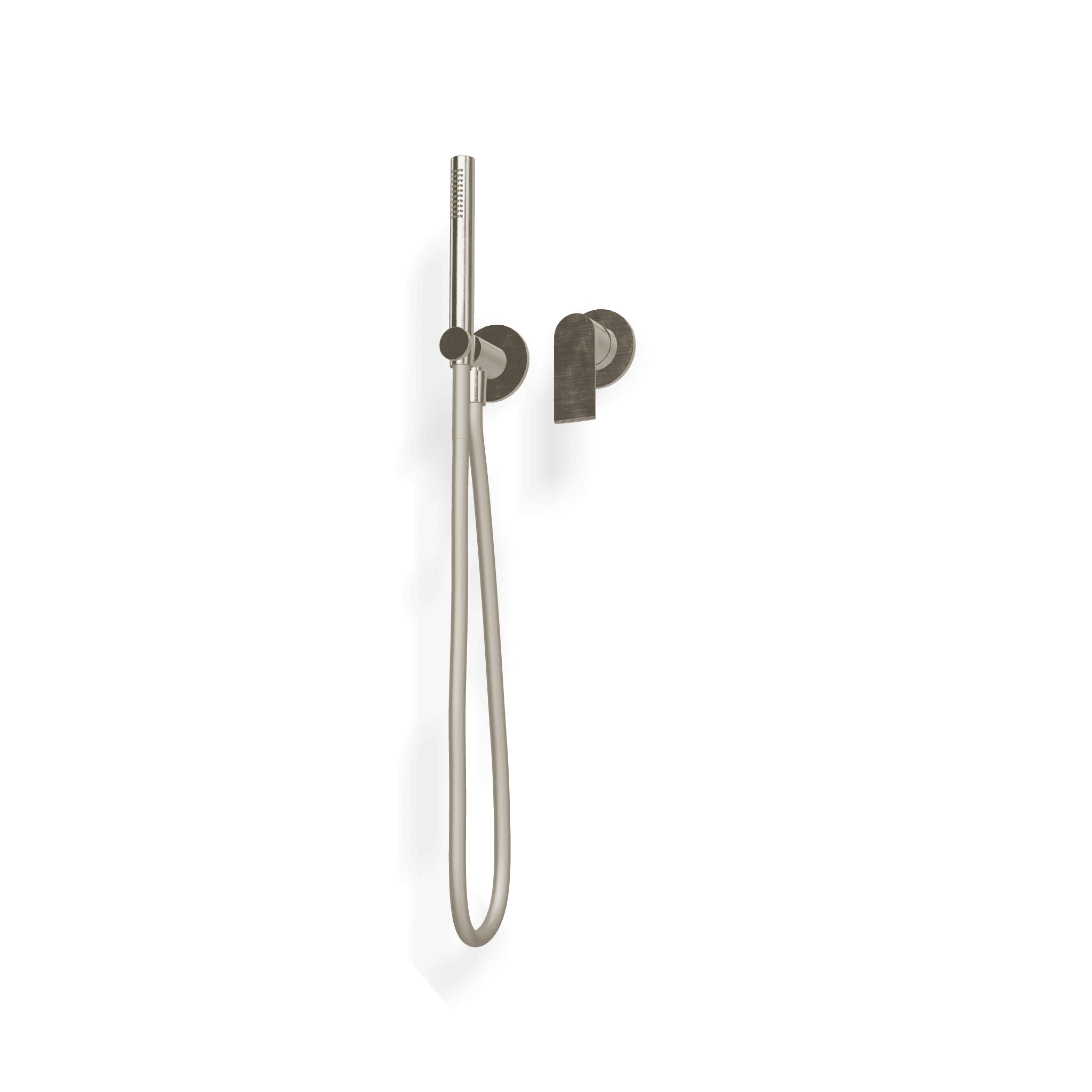 Внешняя часть смесителя с душевым комплектом Bamboo