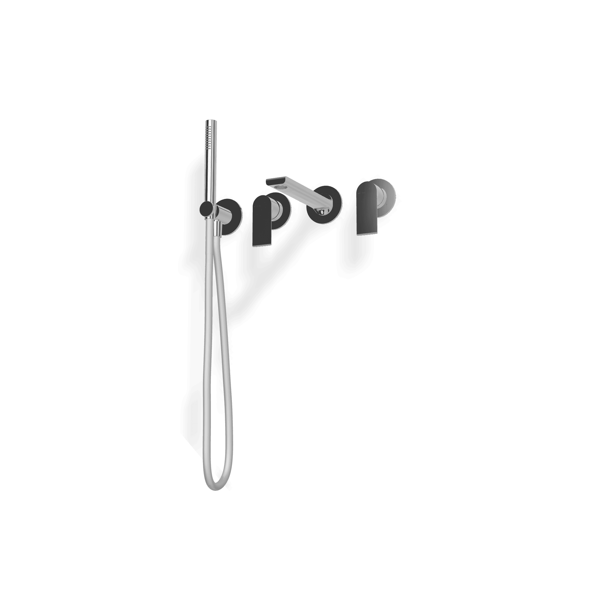 Внешняя часть смесителя для ванны/душа Bamboo