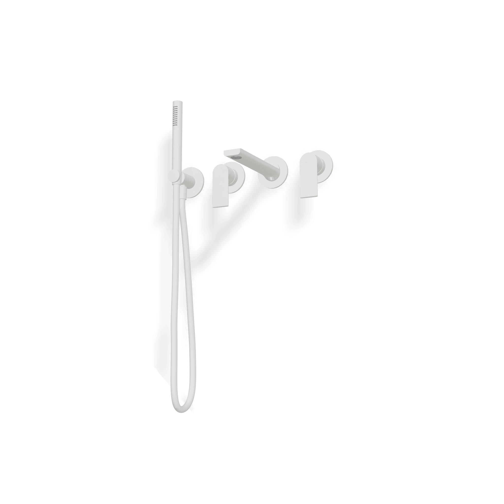 Внешняя часть смесителя для ванны/душа Bamboo