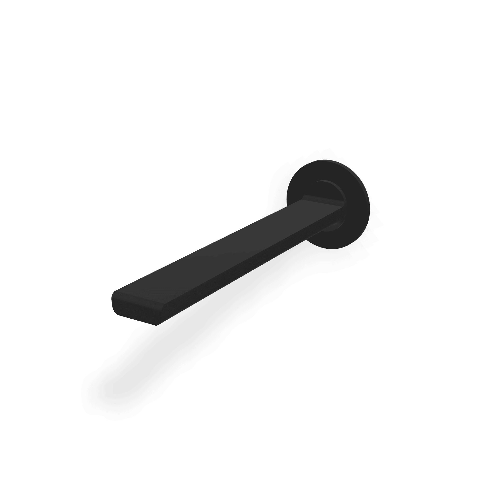 Излив для ванны настенный 233 мм Bamboo