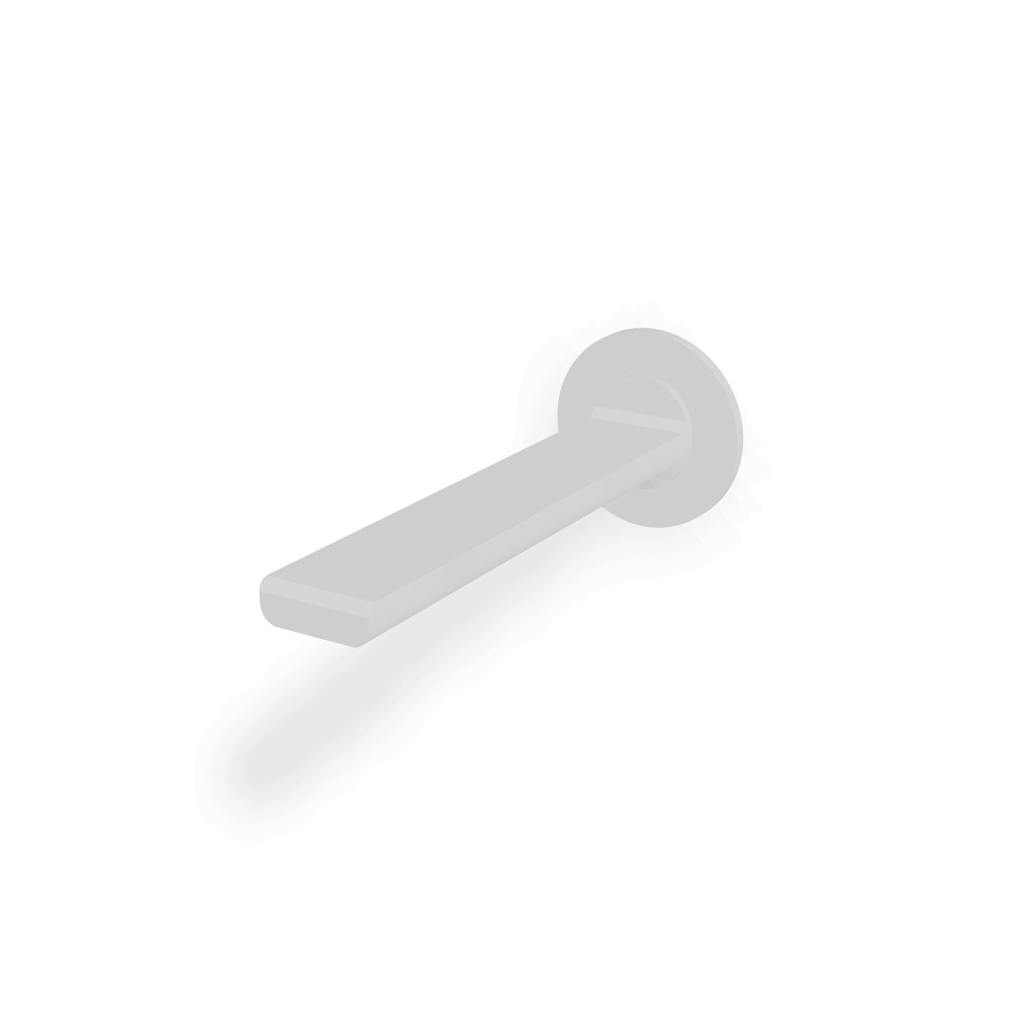 Излив для ванны настенный 185 мм Bamboo