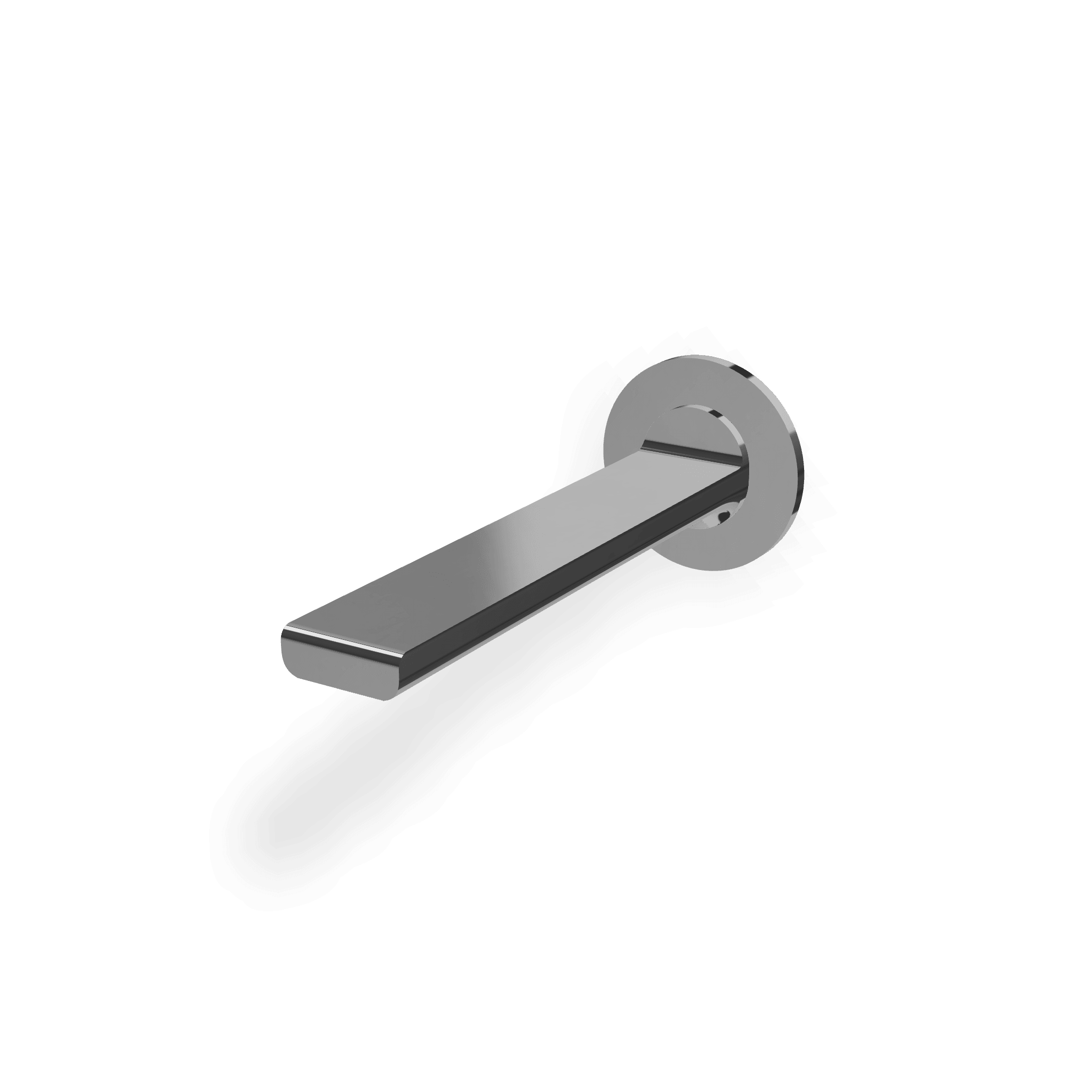 Излив для ванны настенный 185 мм Bamboo