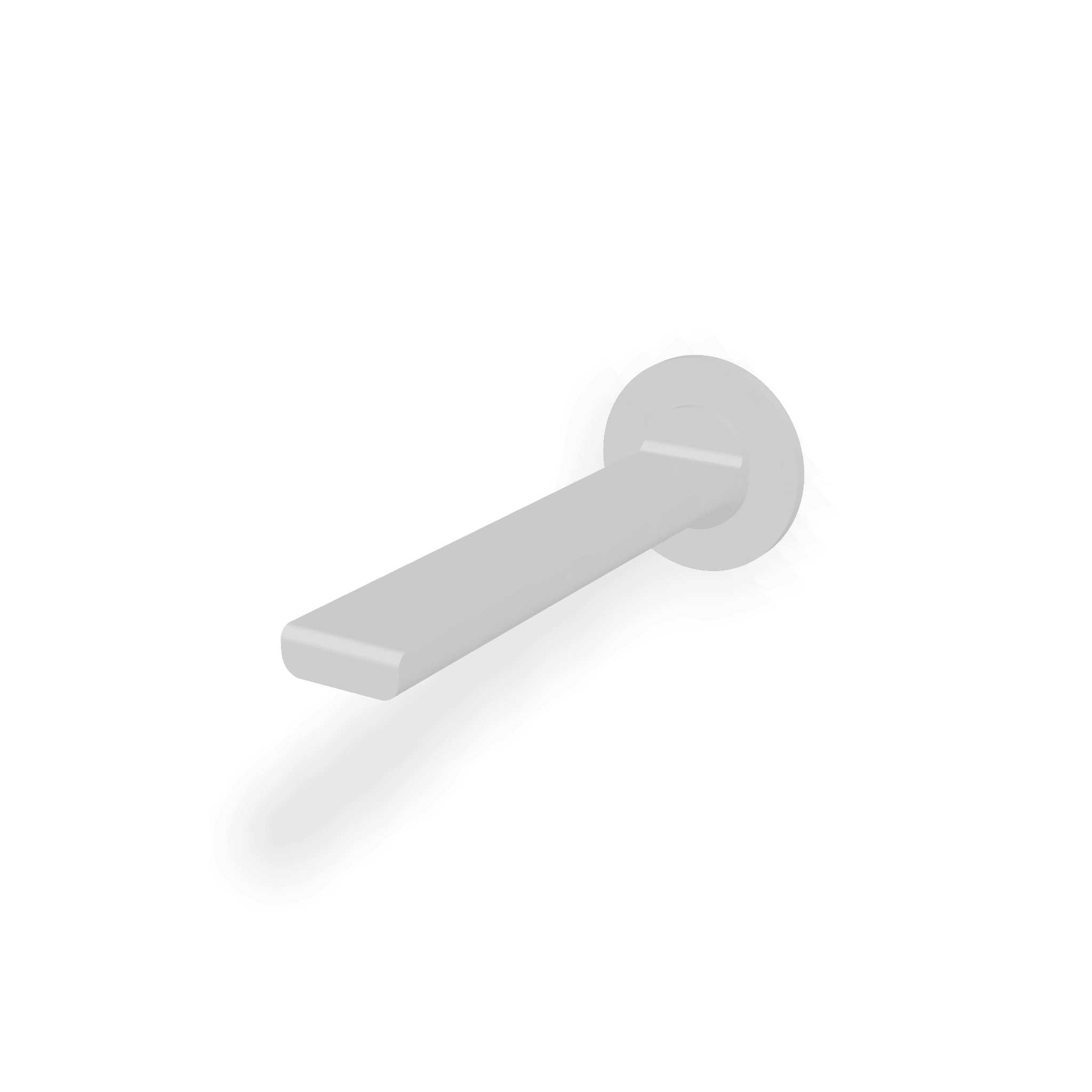 Излив для раковины настенный 185 мм Bamboo