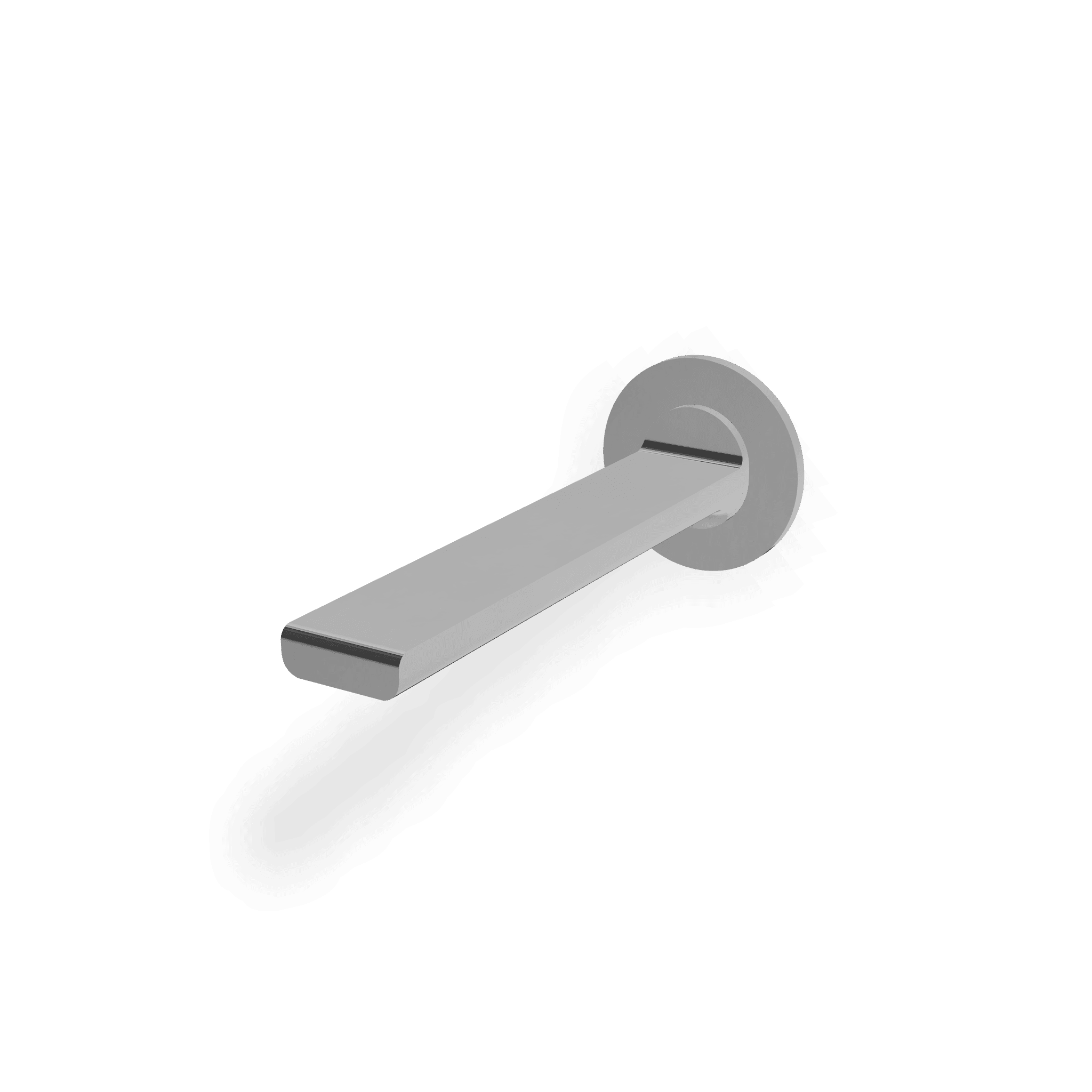 Излив для раковины настенный 185 мм Bamboo