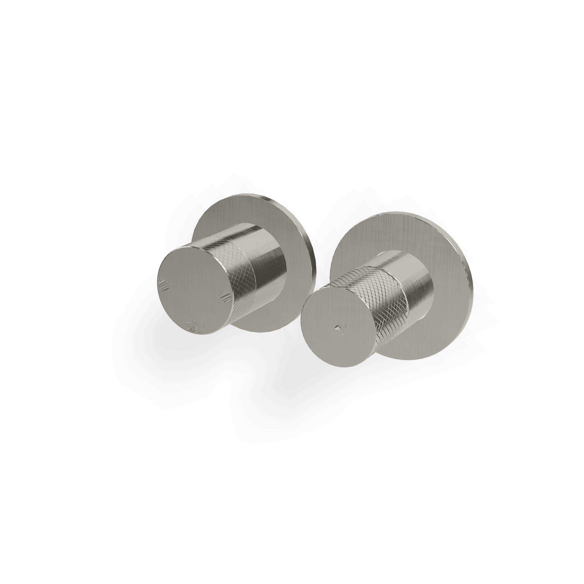 Внешняя часть смесителя для душа на 2 потребителя 22mm