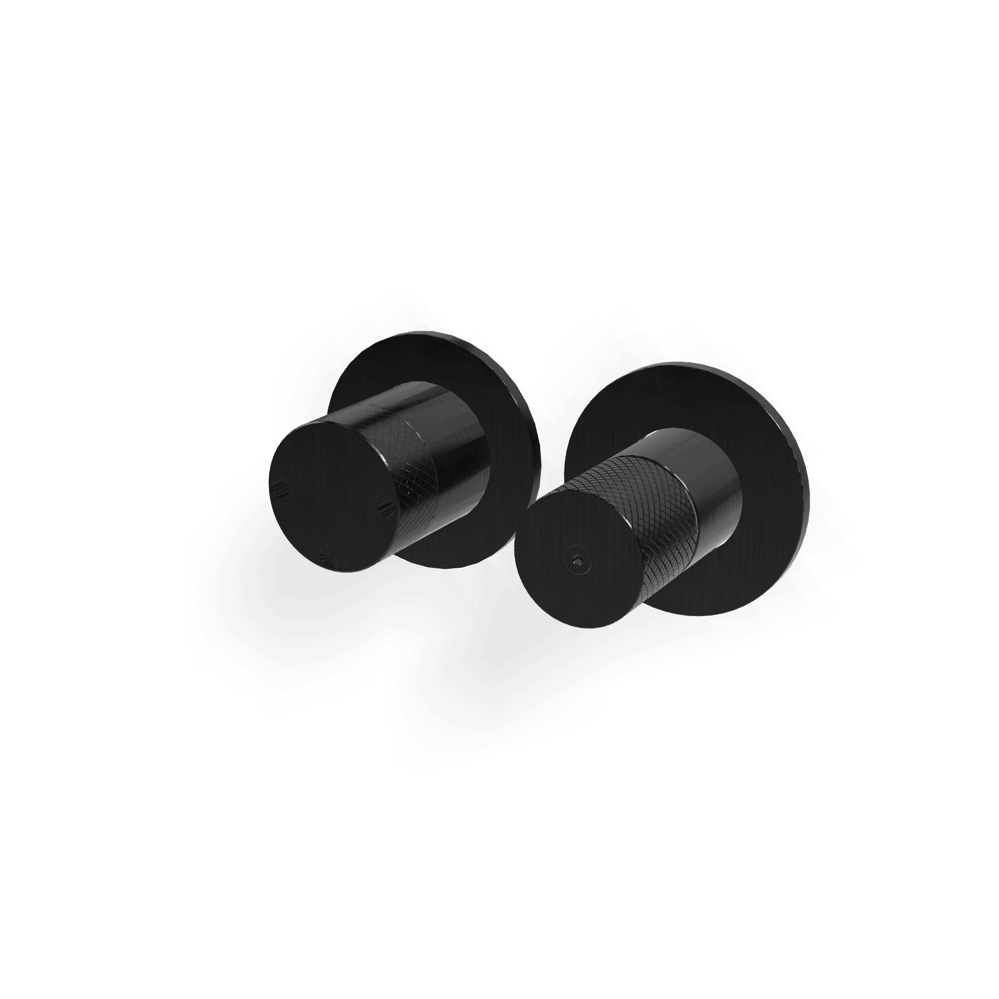 Внешняя часть смесителя для душа на 2 потребителя 22mm