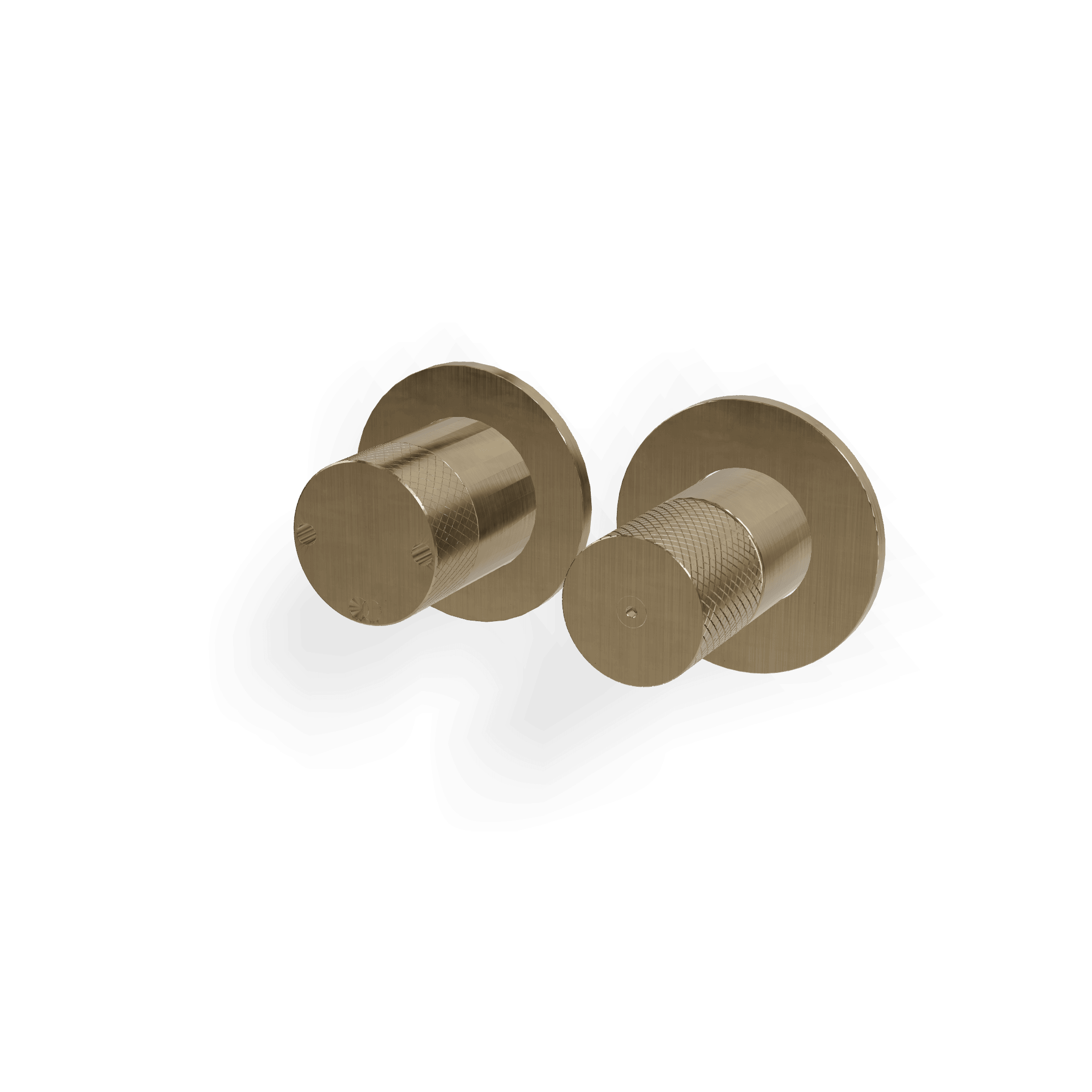 Внешняя часть смесителя для душа на 2 потребителя 22mm