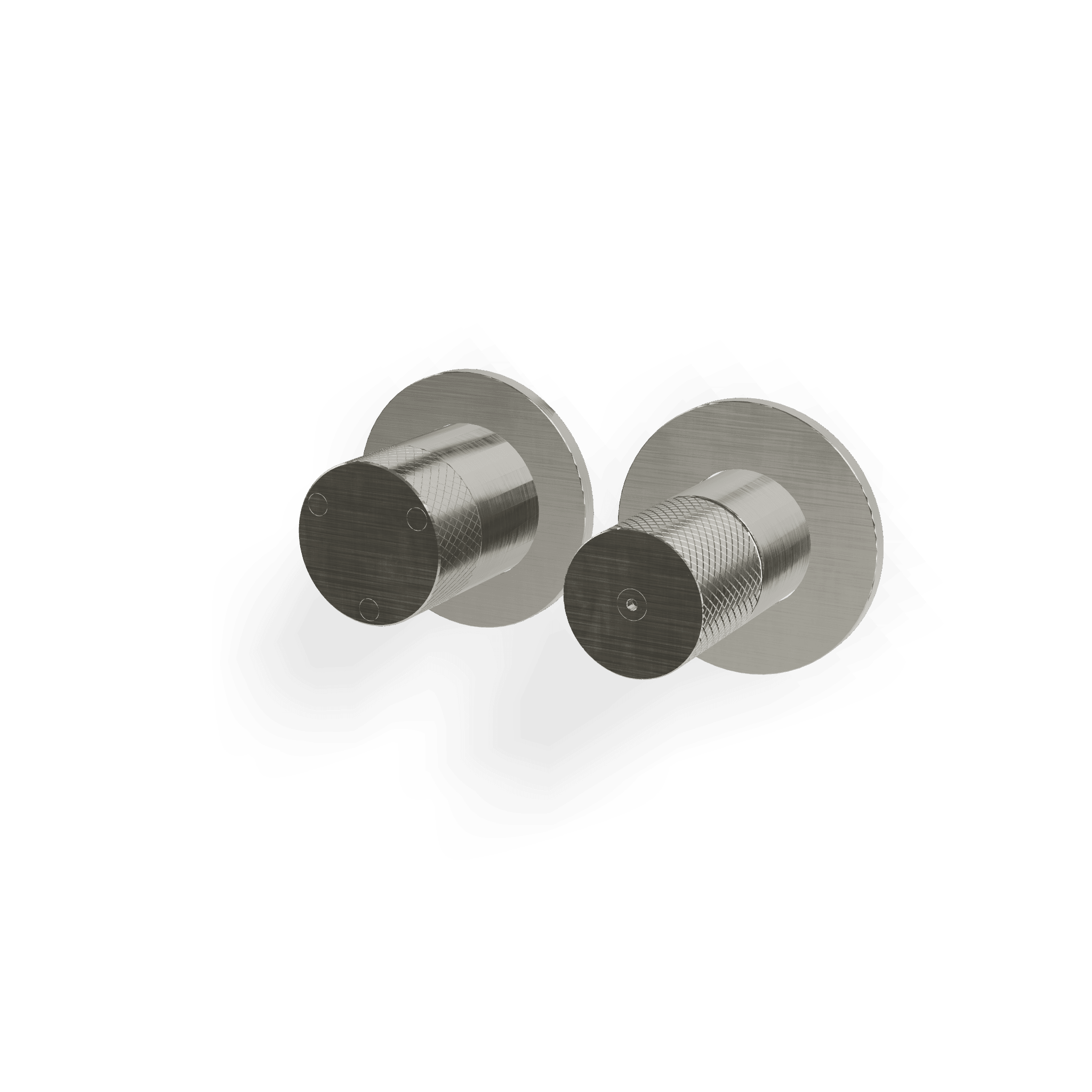 Внешняя часть смесителя для душа на 3 потребителя 22mm