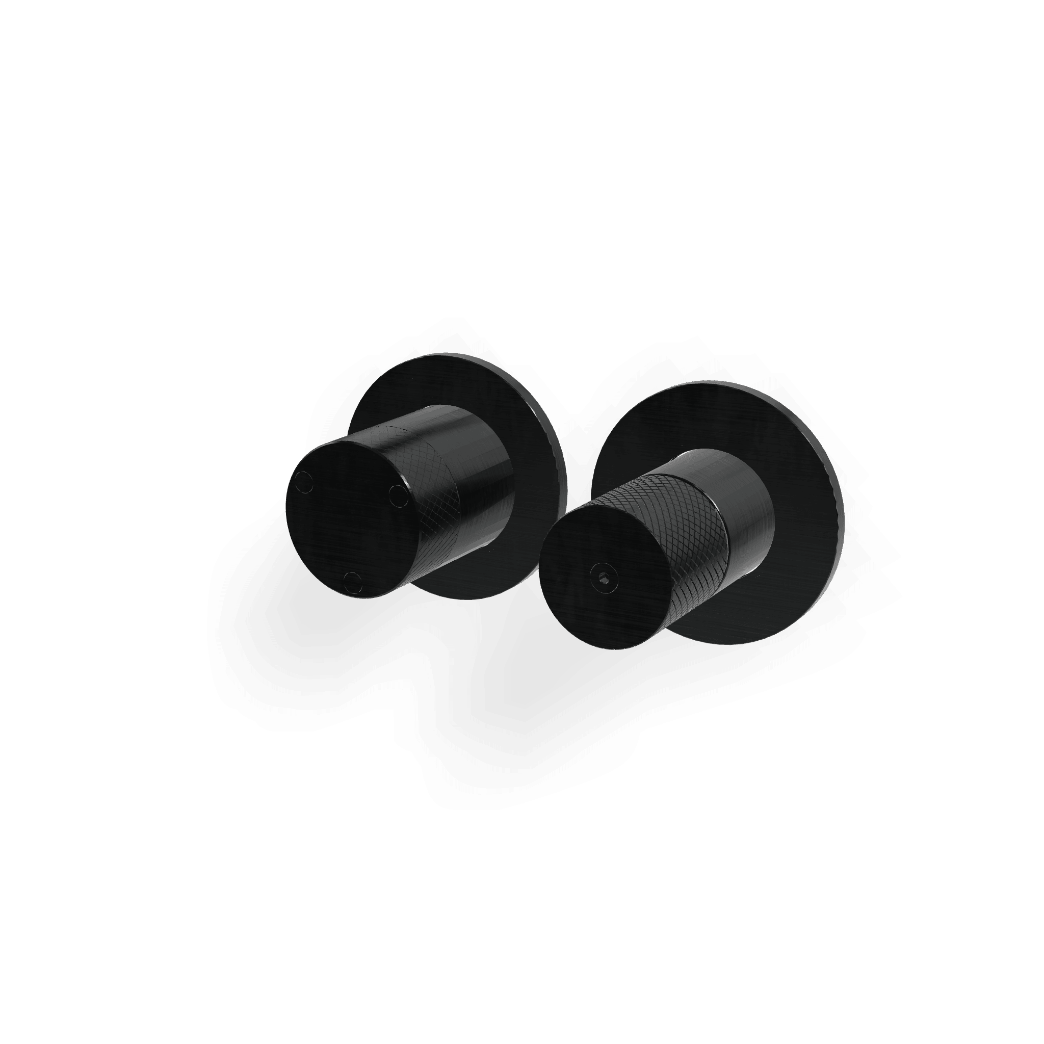 Внешняя часть смесителя для душа на 3 потребителя 22mm