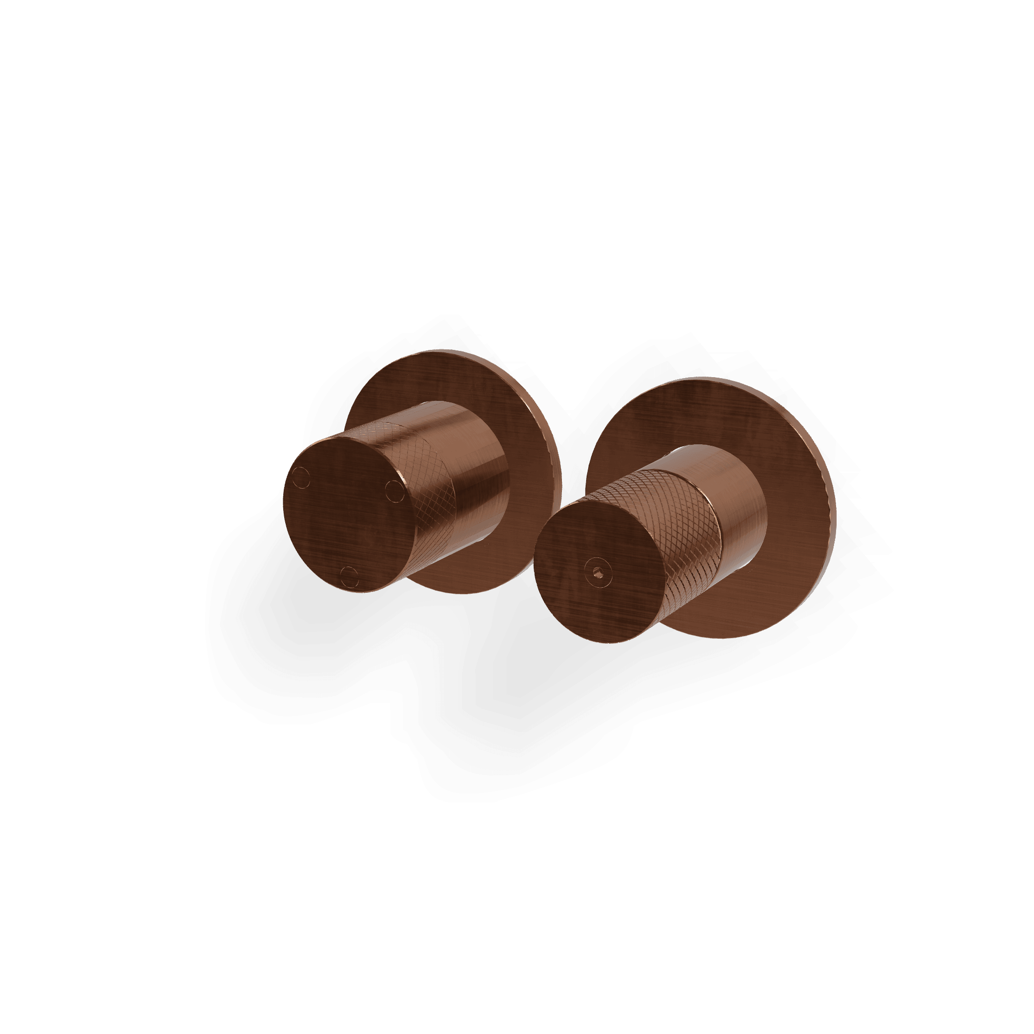 Внешняя часть смесителя для душа на 3 потребителя 22mm