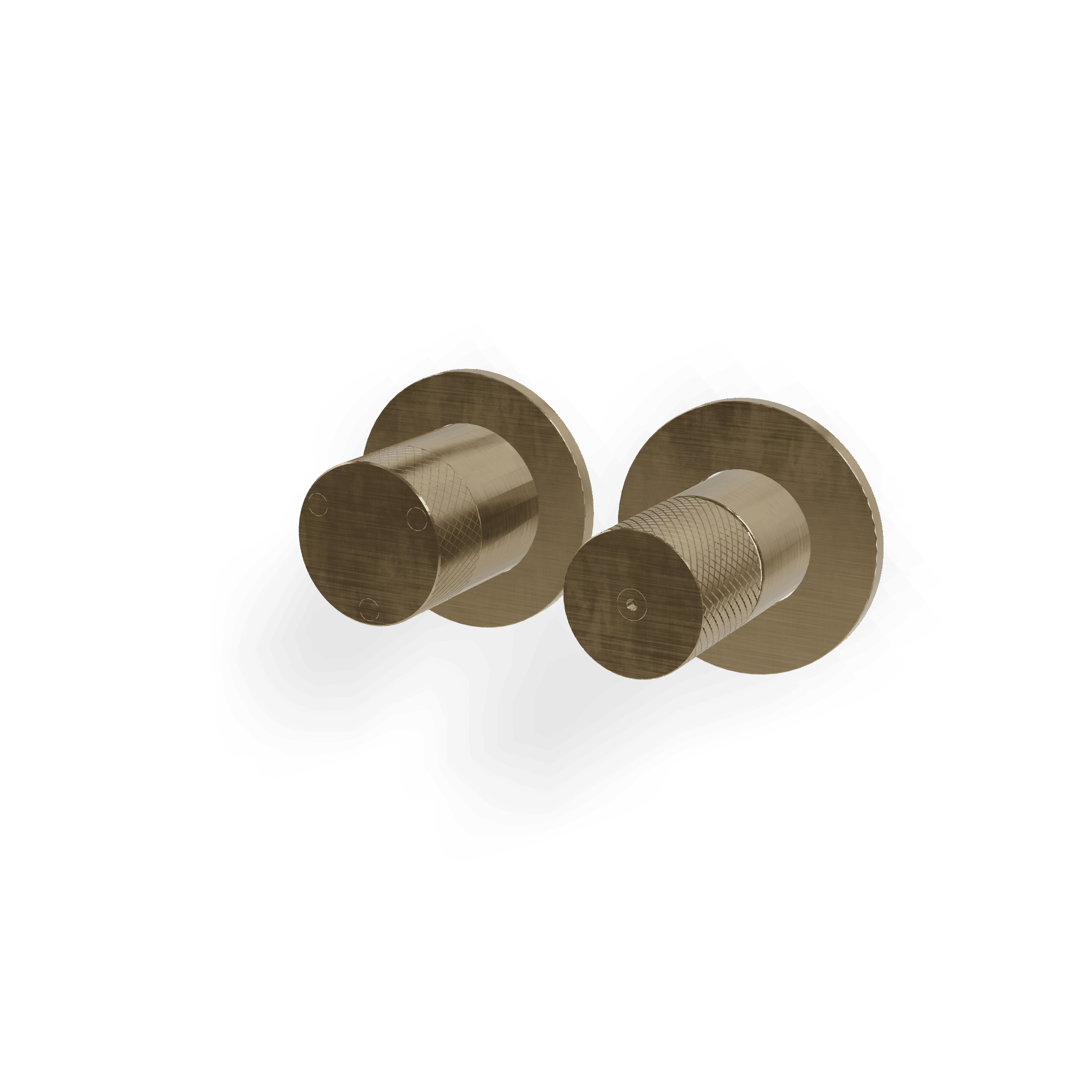 Внешняя часть смесителя для душа на 3 потребителя 22mm