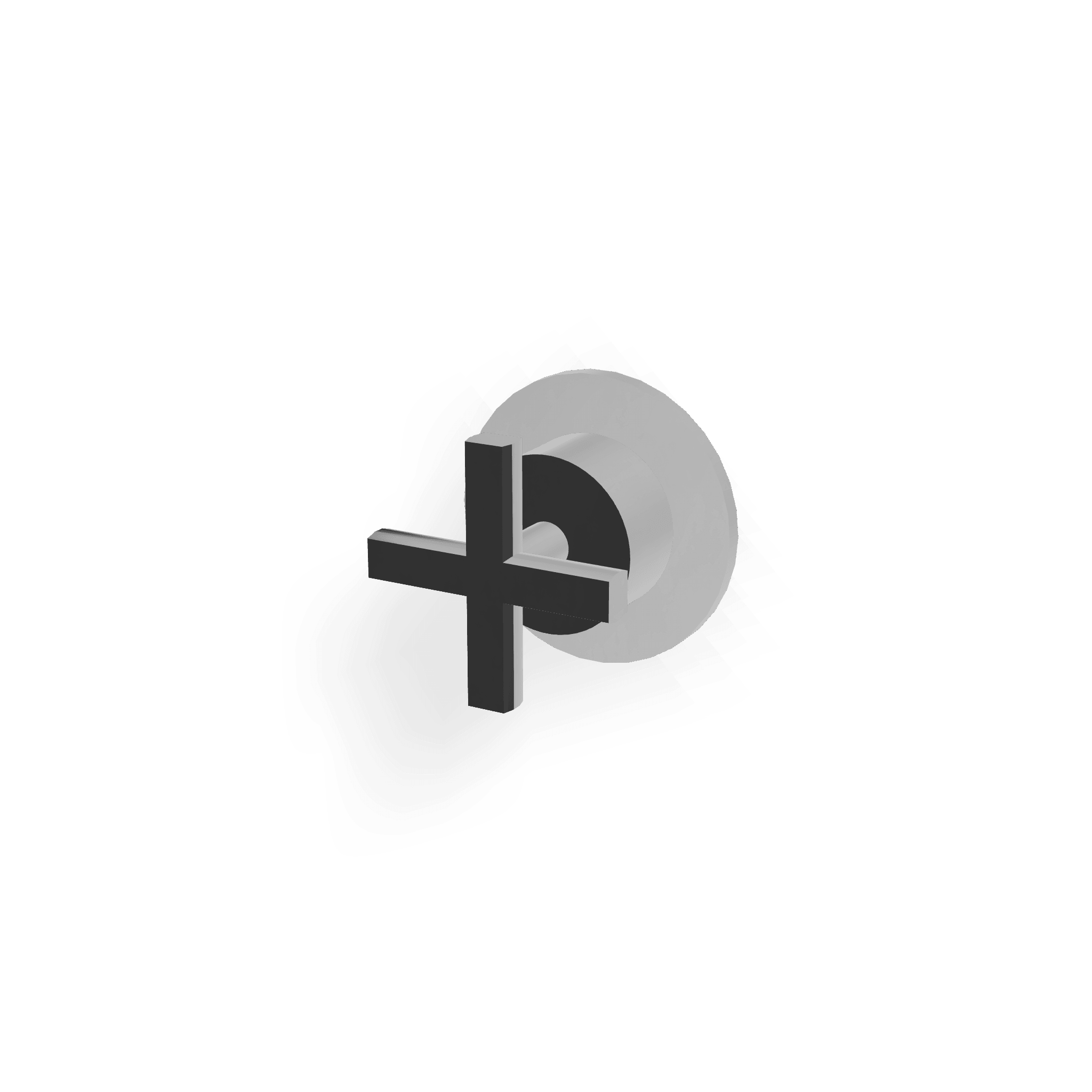 Внешняя часть девиатора на 3 потребителя, без перекрытия Line