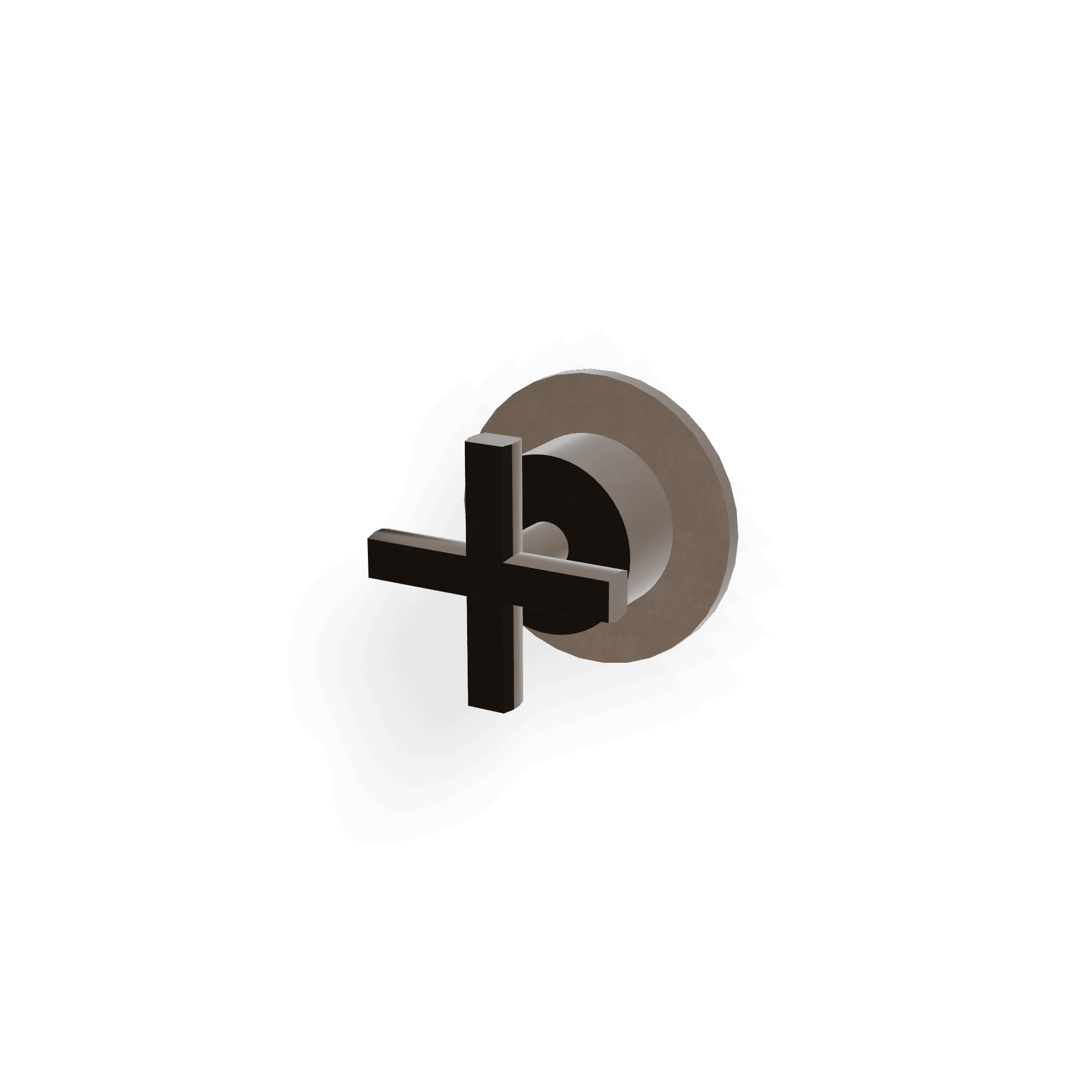 Внешняя часть девиатора на 3 потребителя, без перекрытия Line