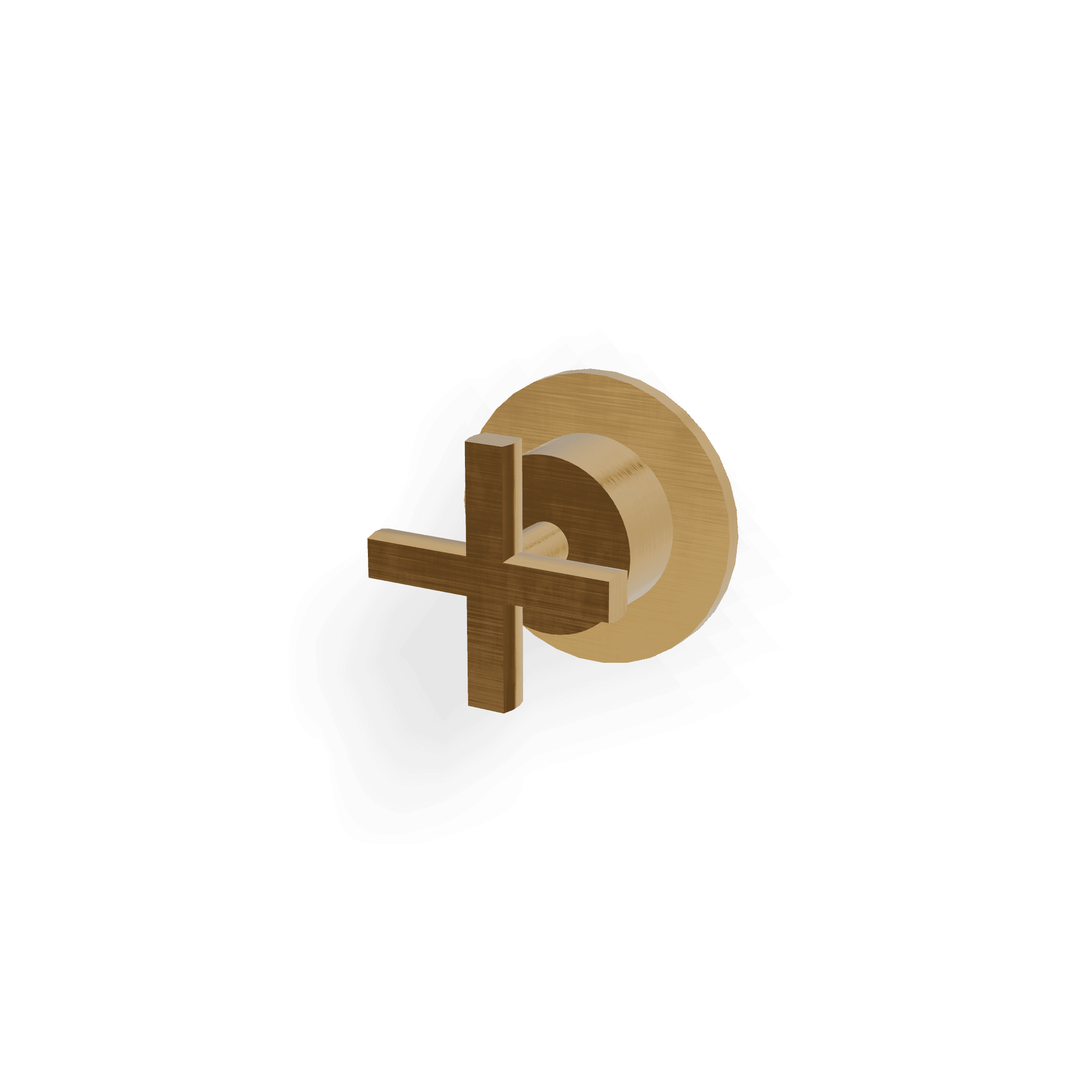 Внешняя часть девиатора на 3 потребителя, без перекрытия Line