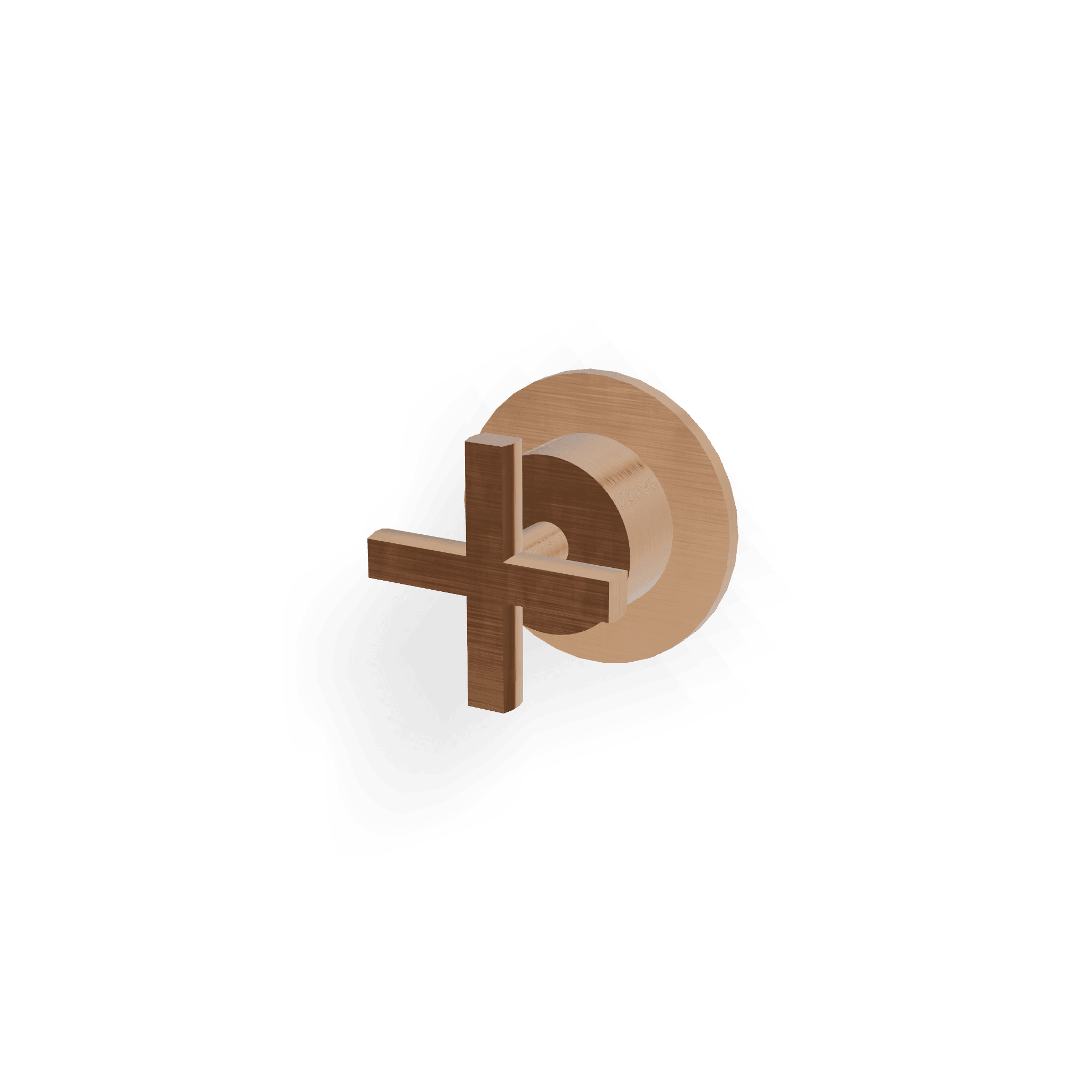 Внешняя часть девиатора на 3 потребителя, без перекрытия Line