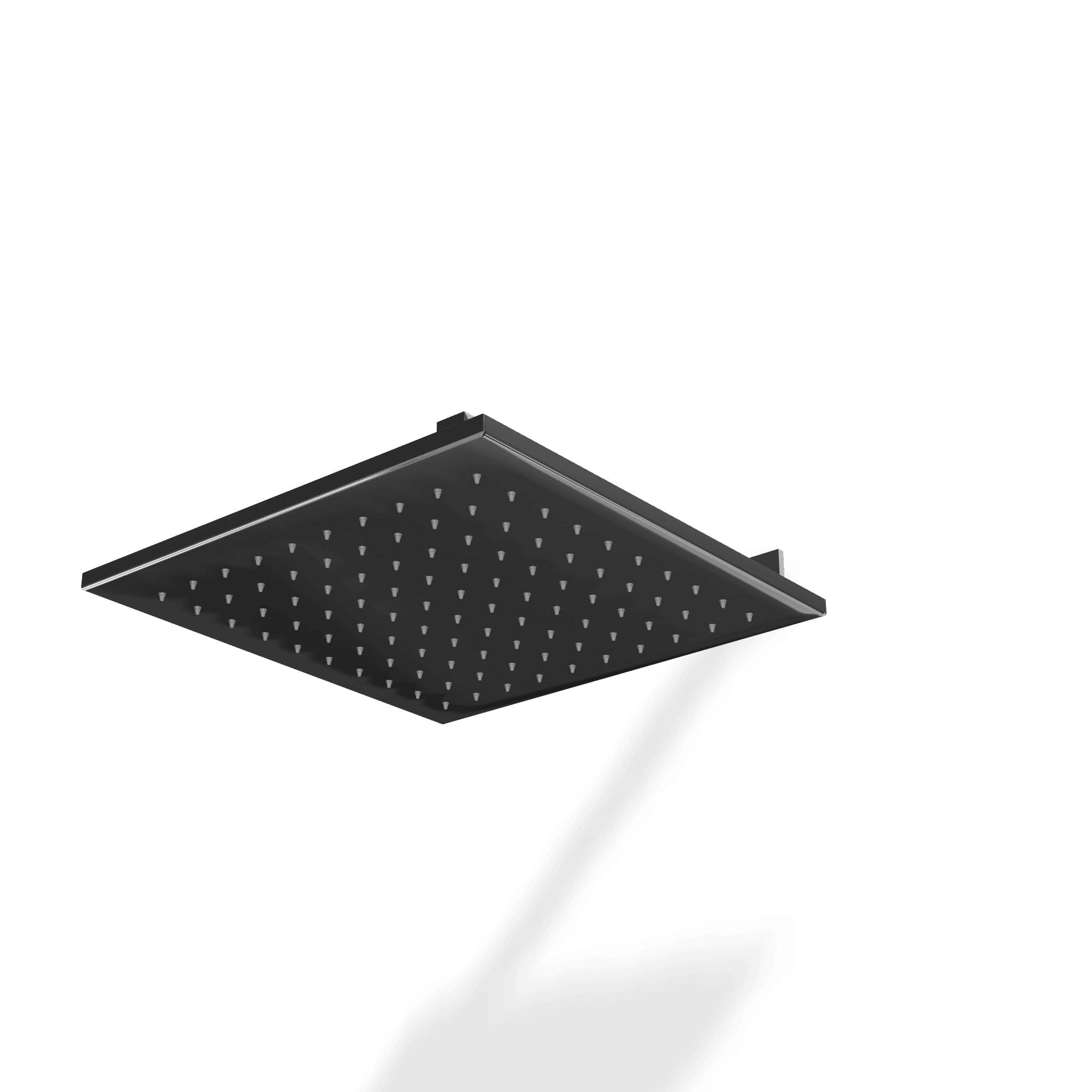 Верхний душ 305х305 мм с кронштейном 310 мм