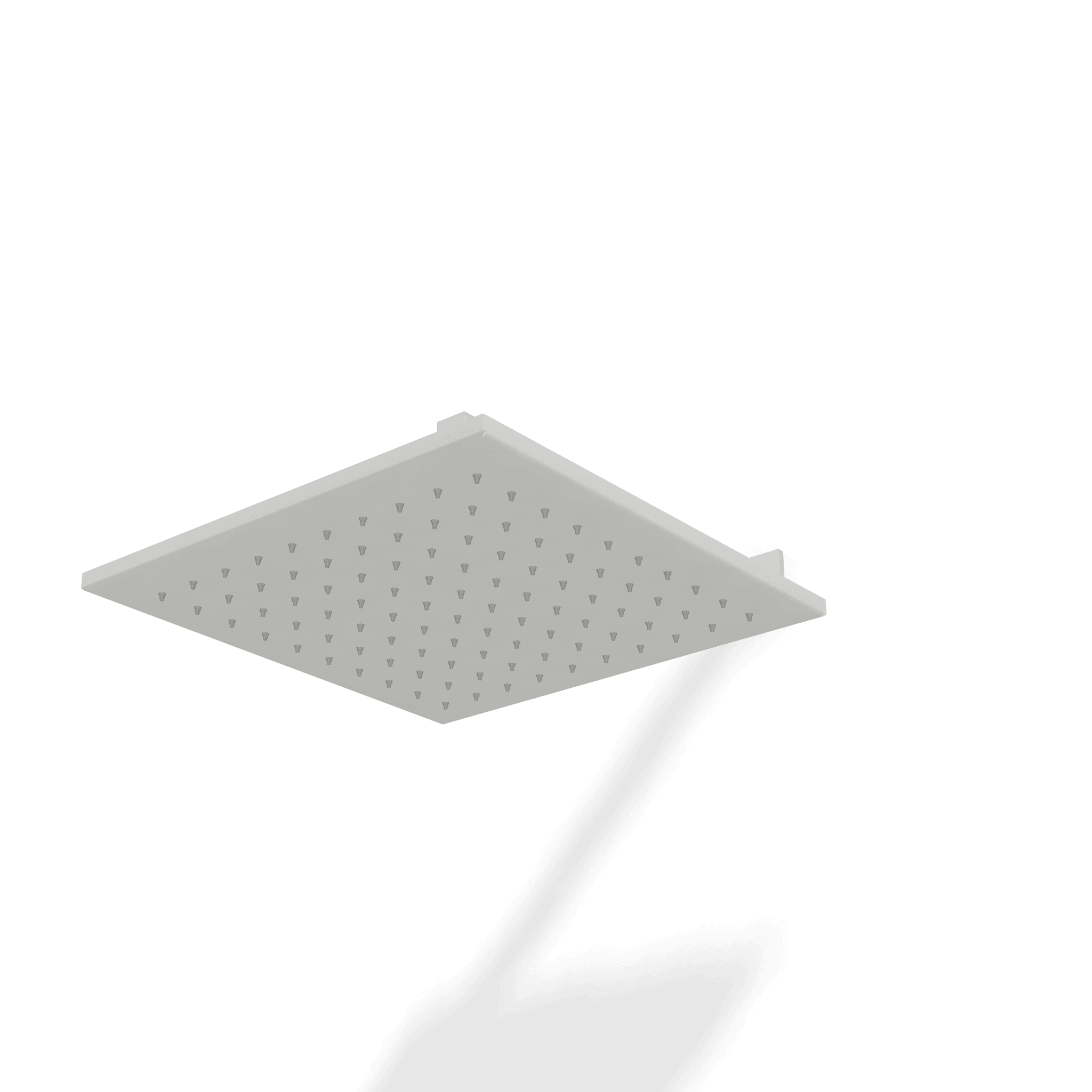 Верхний душ 305х305 мм с кронштейном 310 мм