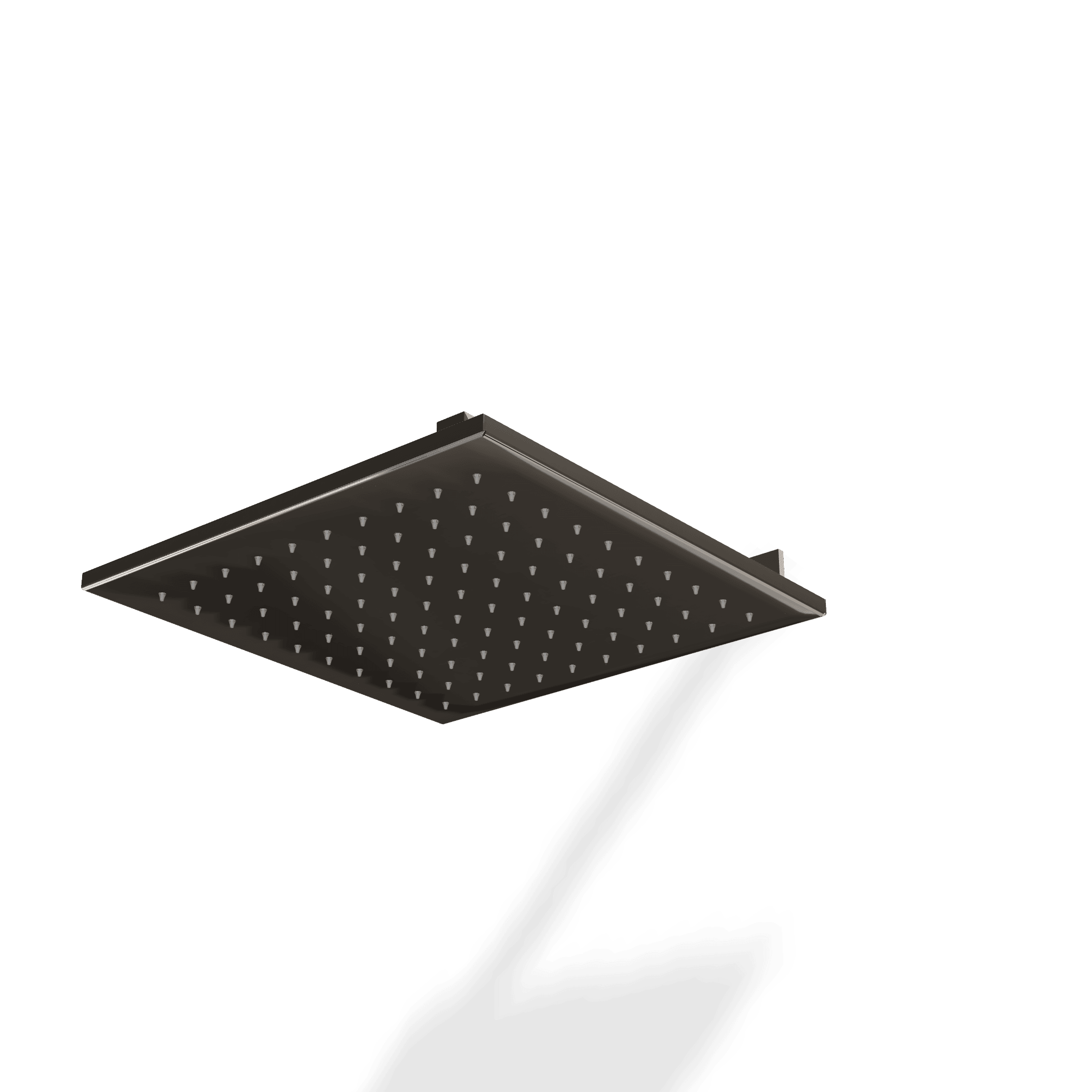 Верхний душ 305х305 мм с кронштейном 310 мм