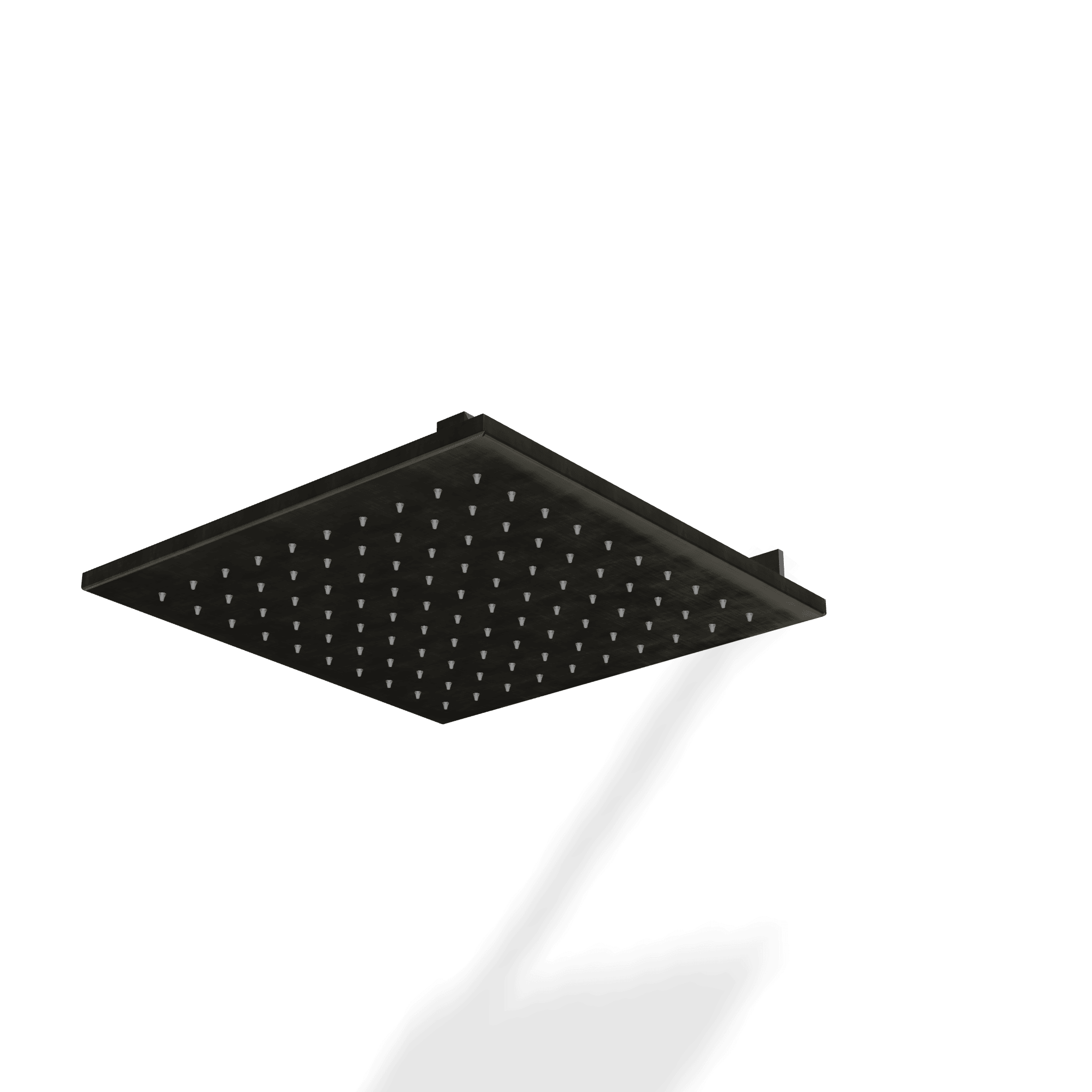 Верхний душ 305х305 мм с кронштейном 310 мм