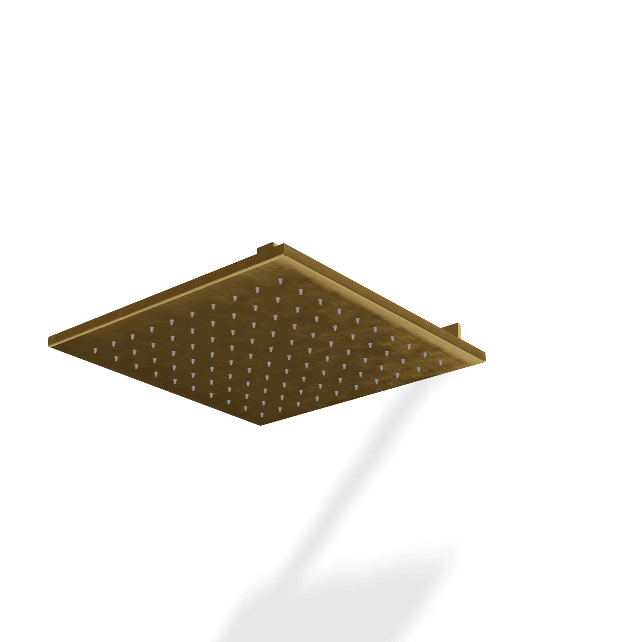 Верхний душ 305х305 мм с кронштейном 310 мм