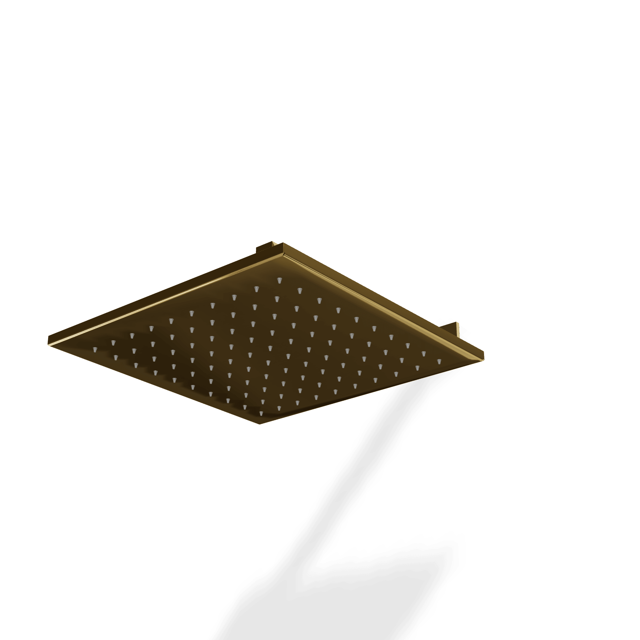 Верхний душ 305х305 мм с кронштейном 310 мм