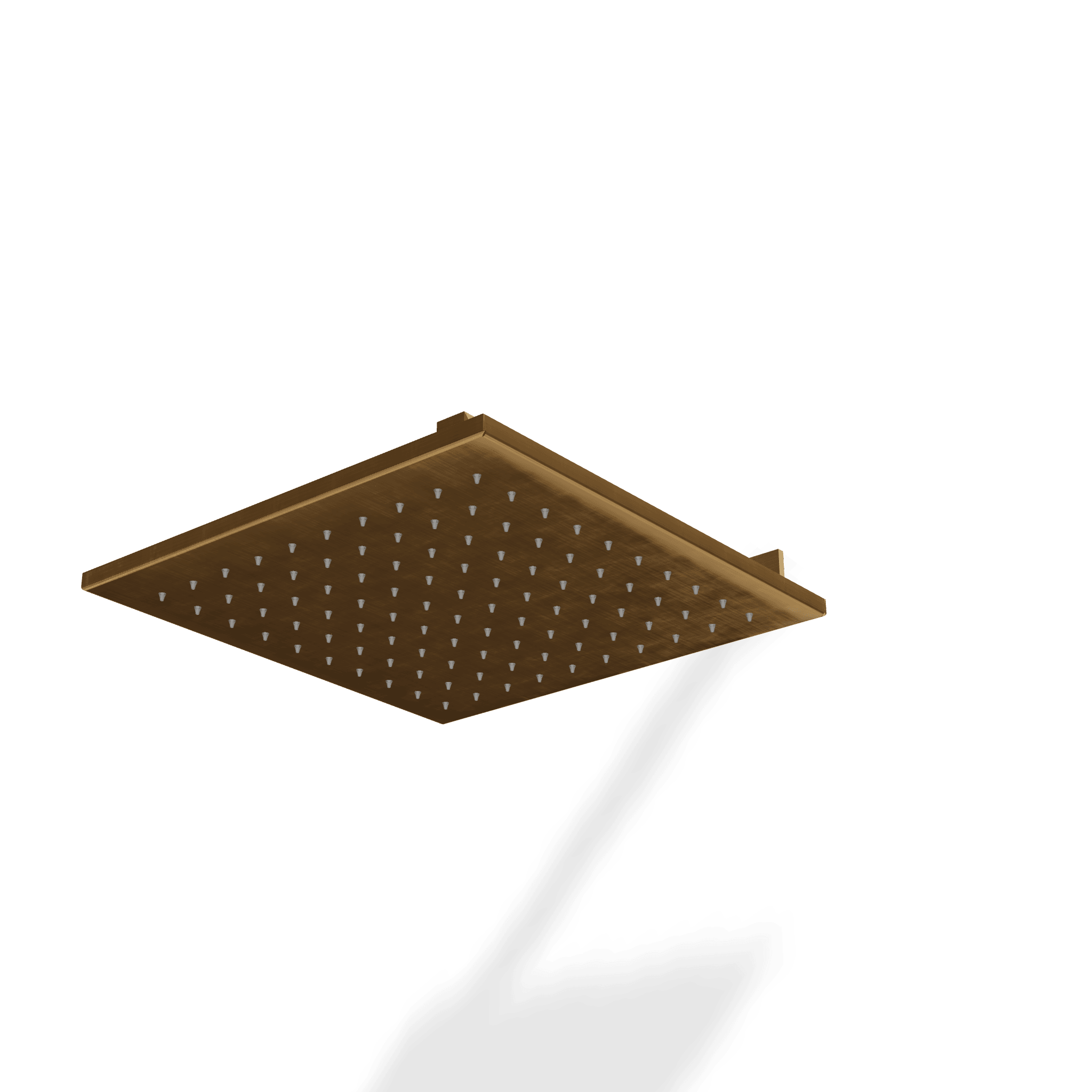 Верхний душ 305х305 мм с кронштейном 310 мм