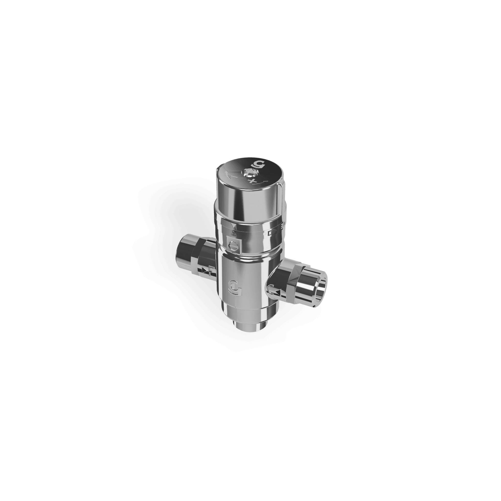 Т-образный соединитель с термостатом