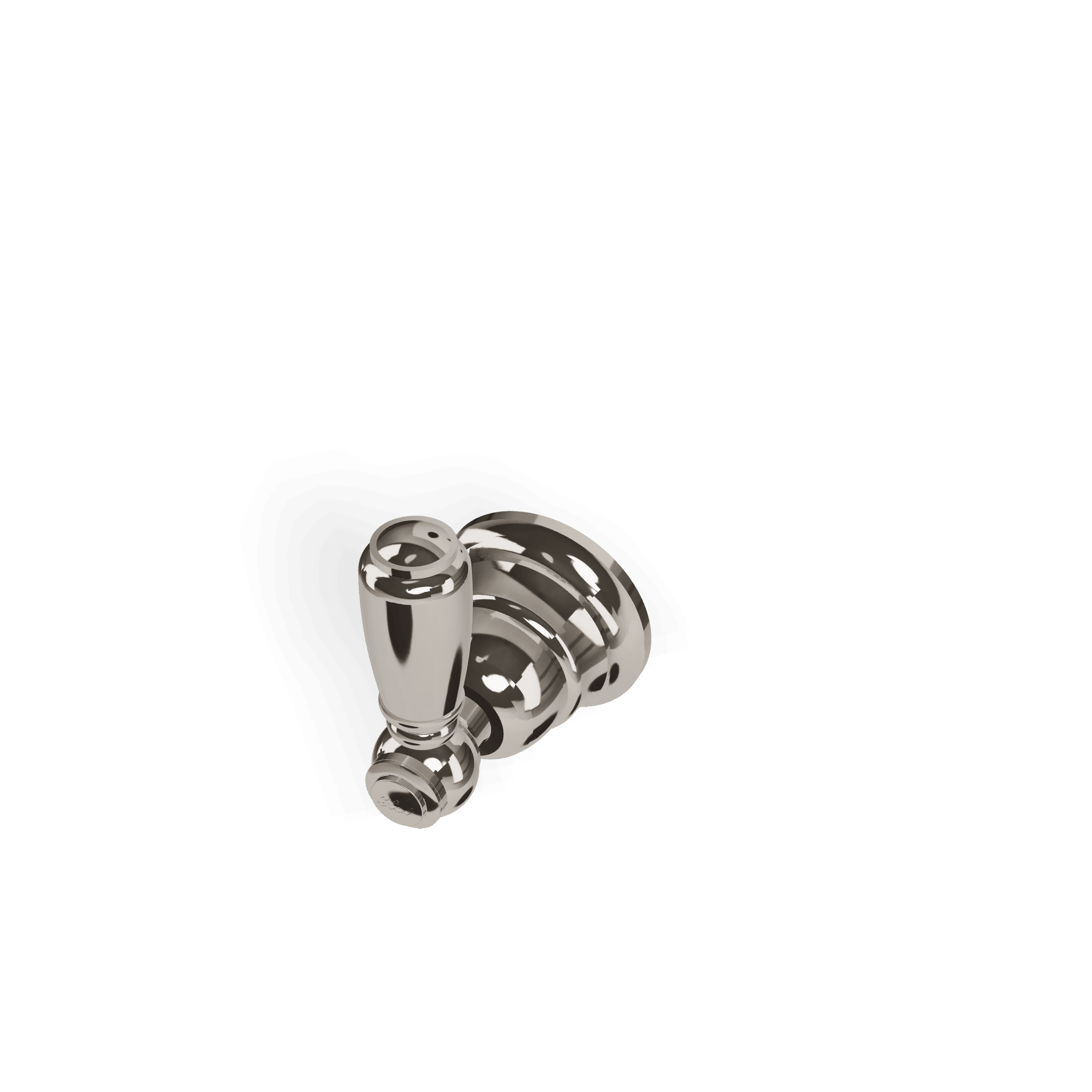 Внешняя часть девиатора на 2 потребителя Old Italy