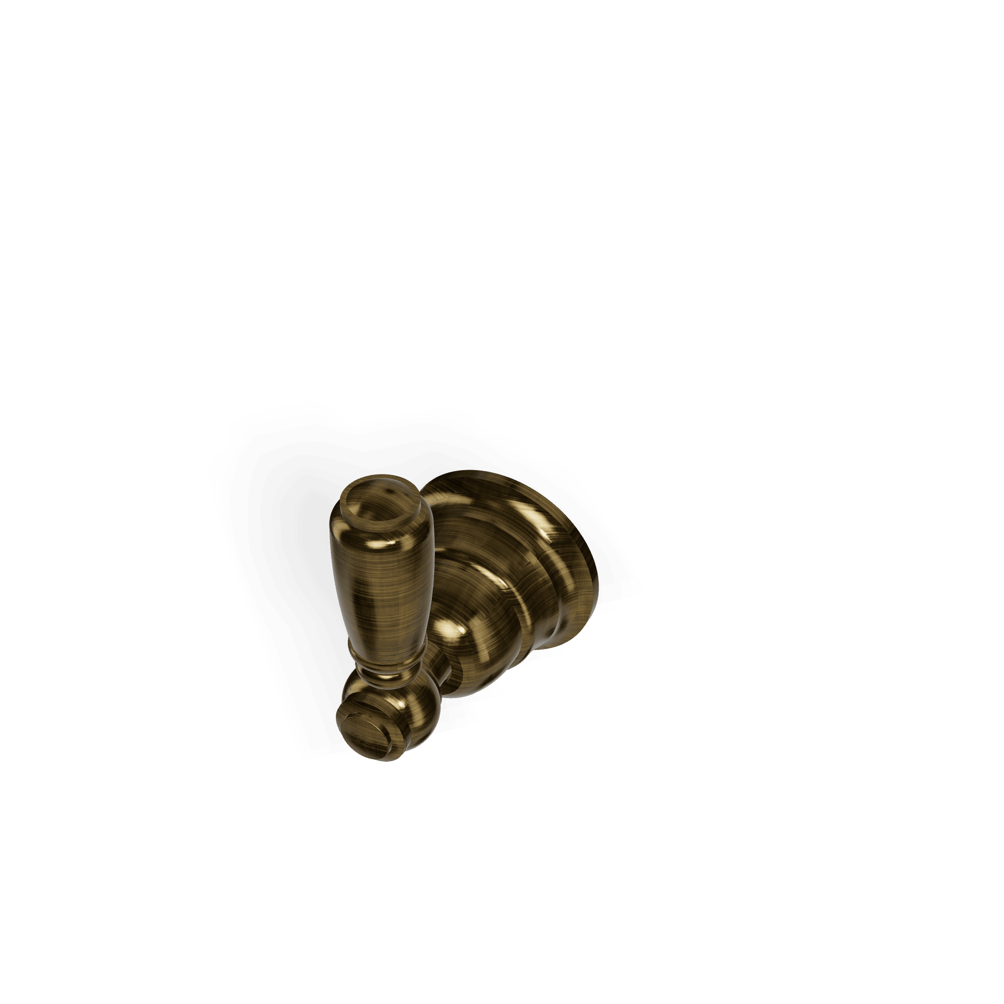 Внешняя часть девиатора на 2 потребителя Old Italy