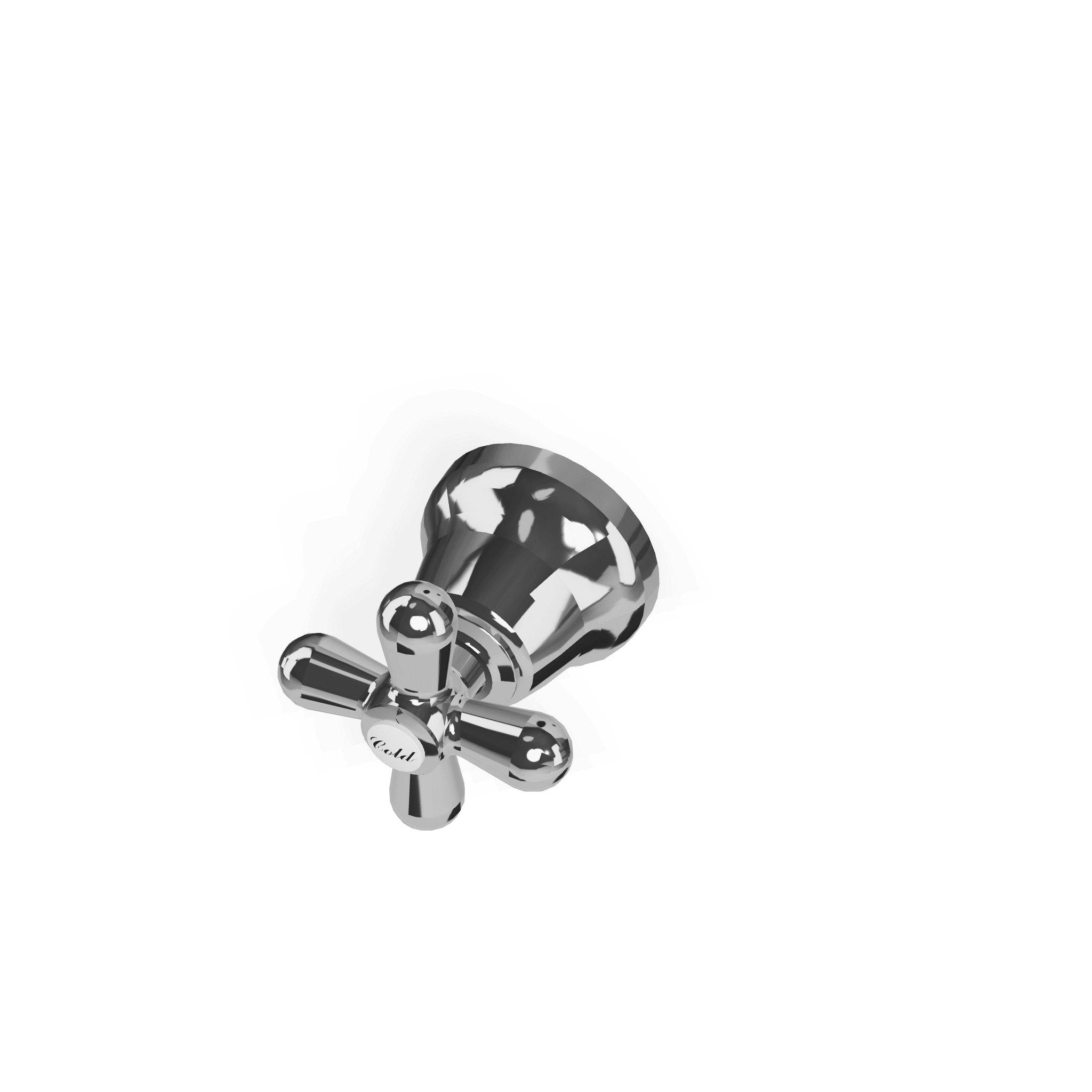 Внешняя часть запорного вентиля 1/2