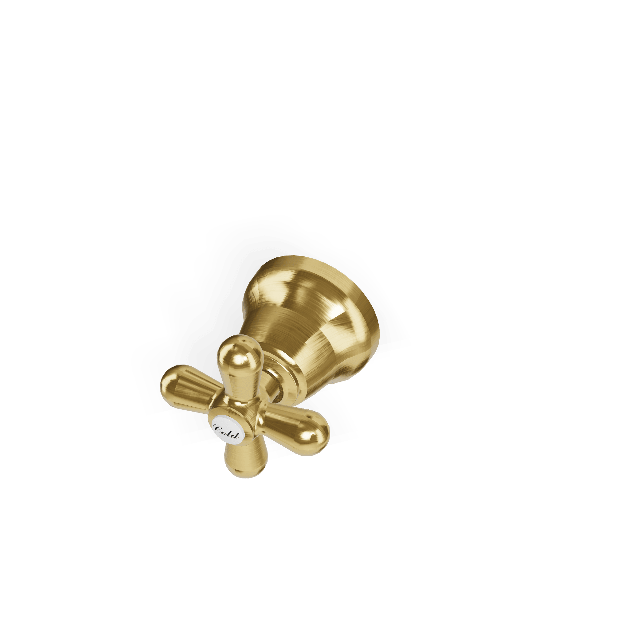 Внешняя часть запорного вентиля 1/2