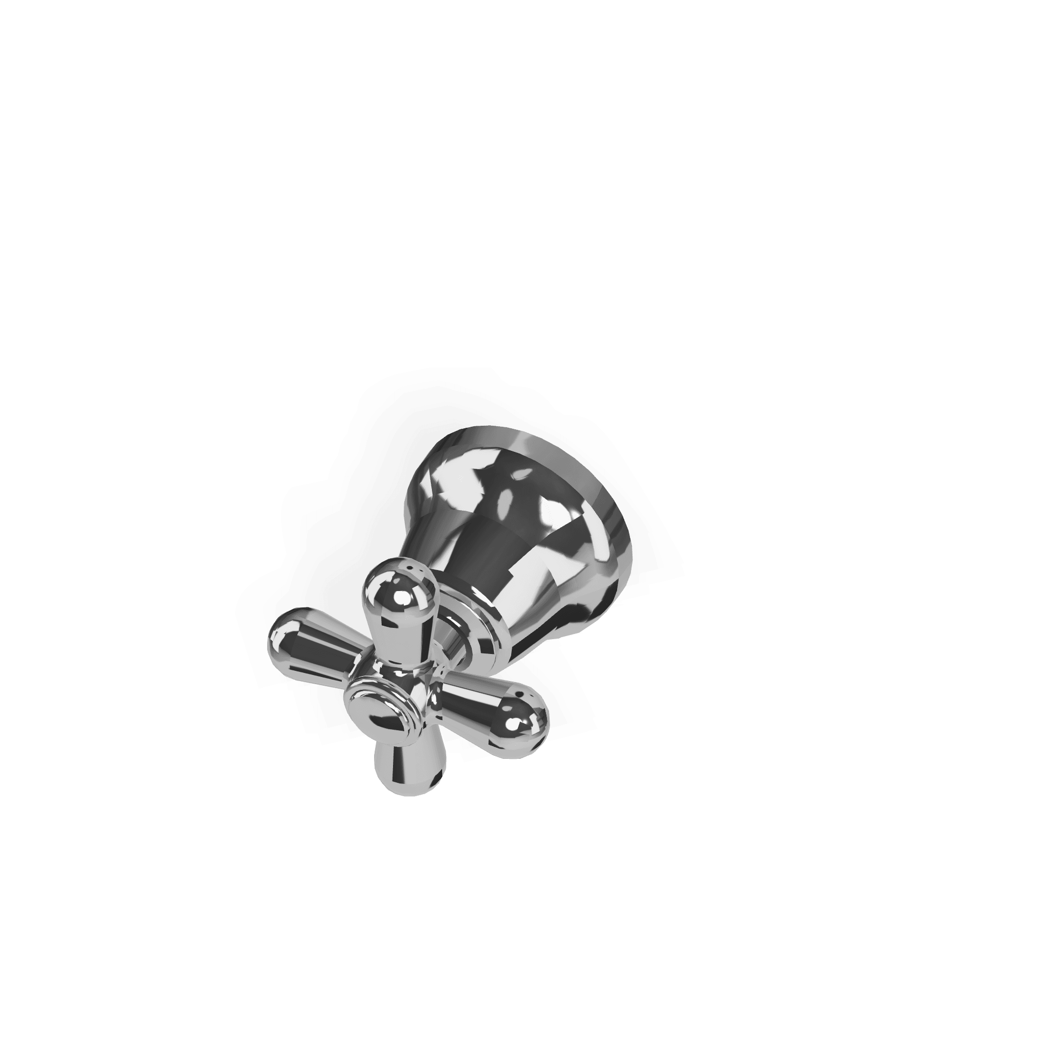 Внешняя часть девиатора на 2 потребителя Romantica