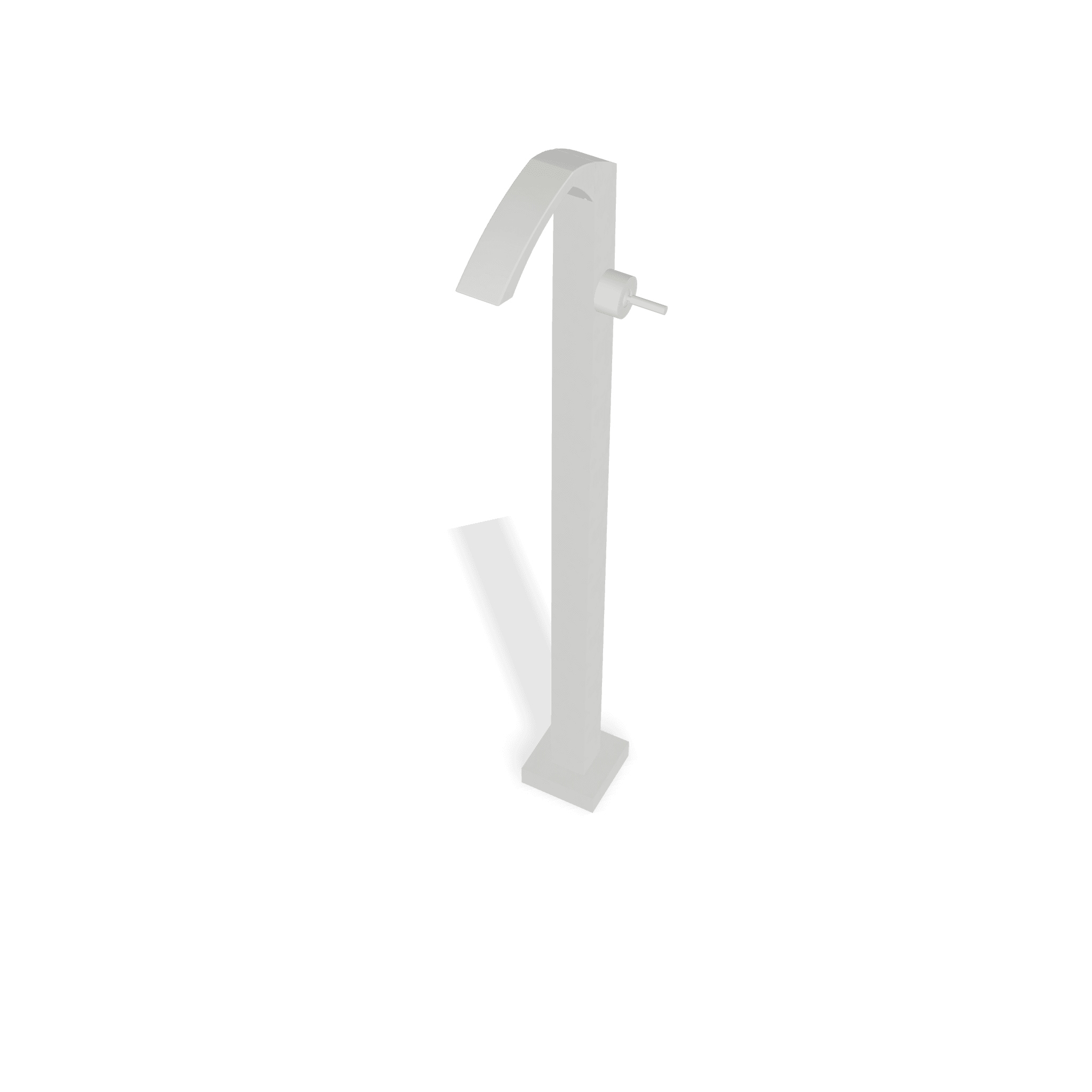 Внешняя часть напольного смесителя для раковины Arche