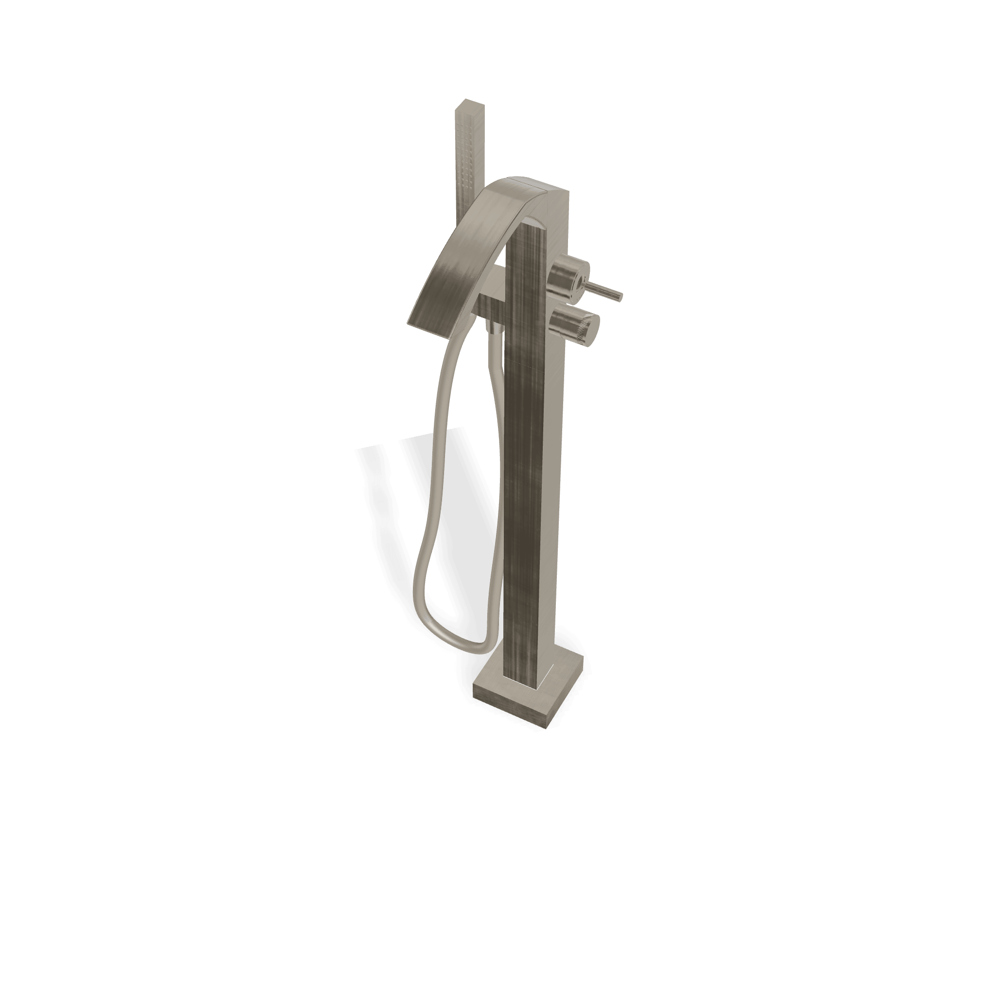 Внешняя часть напольного смесителя для ванны Arche