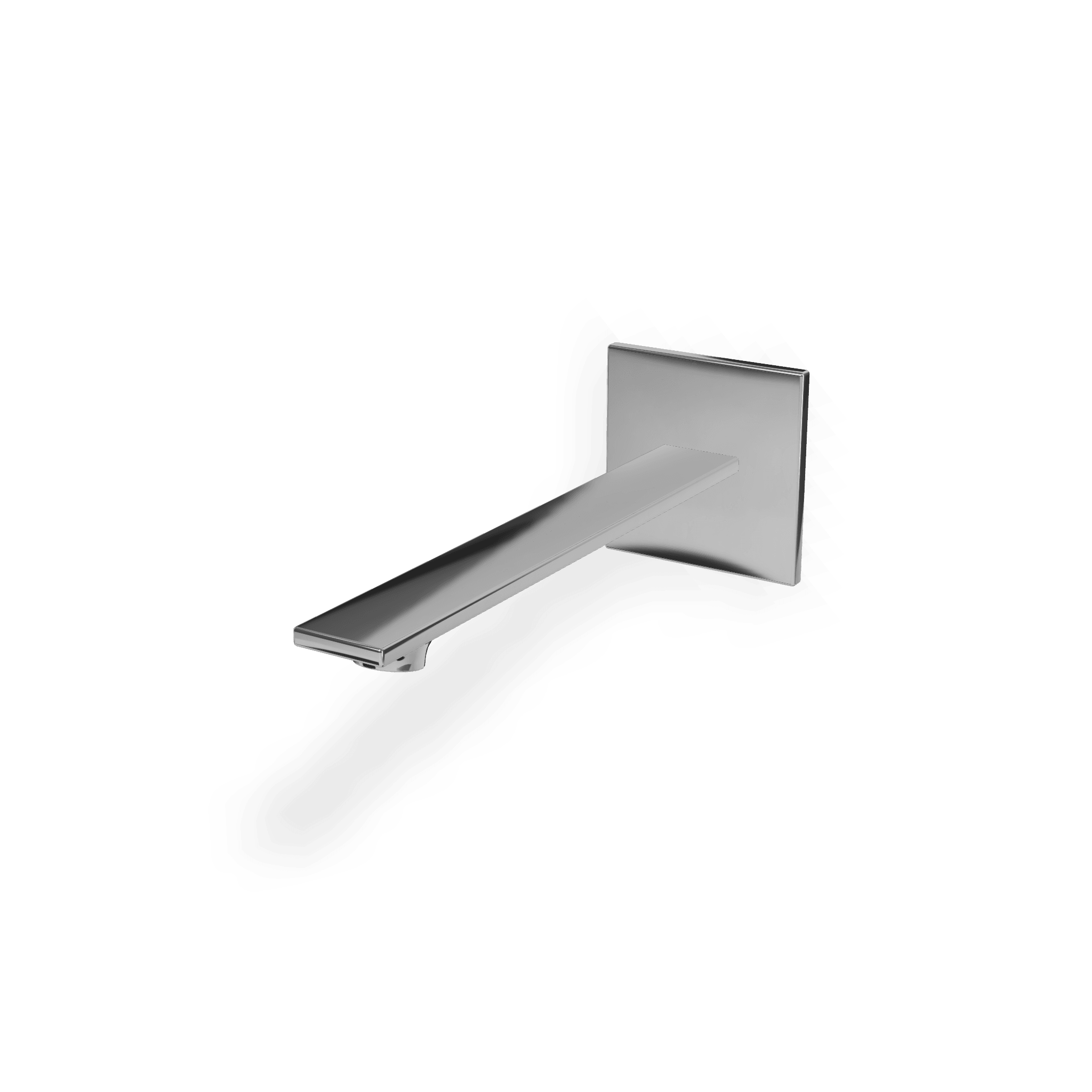 Излив для раковины настенный 185 мм Q30