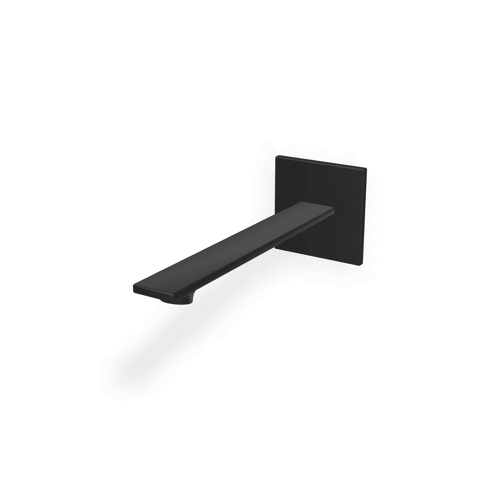 Излив для раковины настенный 185 мм Q30