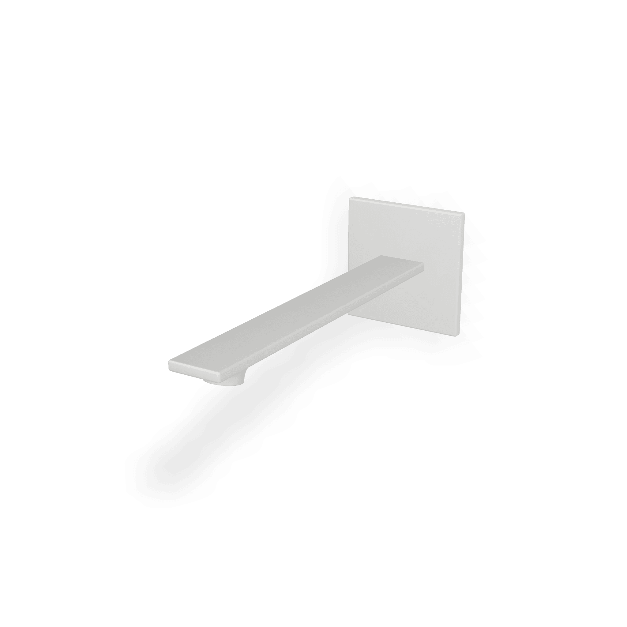 Излив для раковины настенный 185 мм Q30