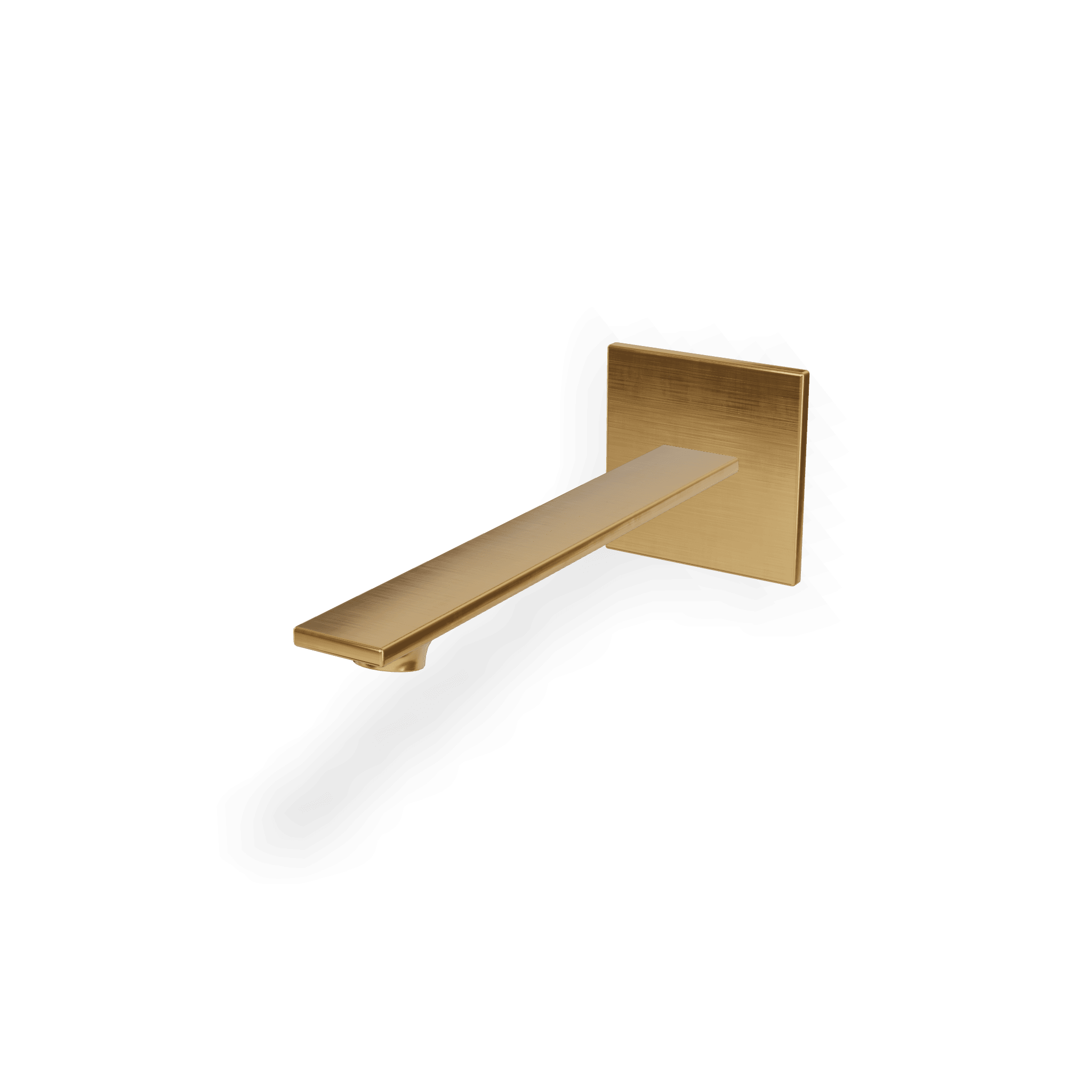 Излив для раковины настенный 185 мм Q30