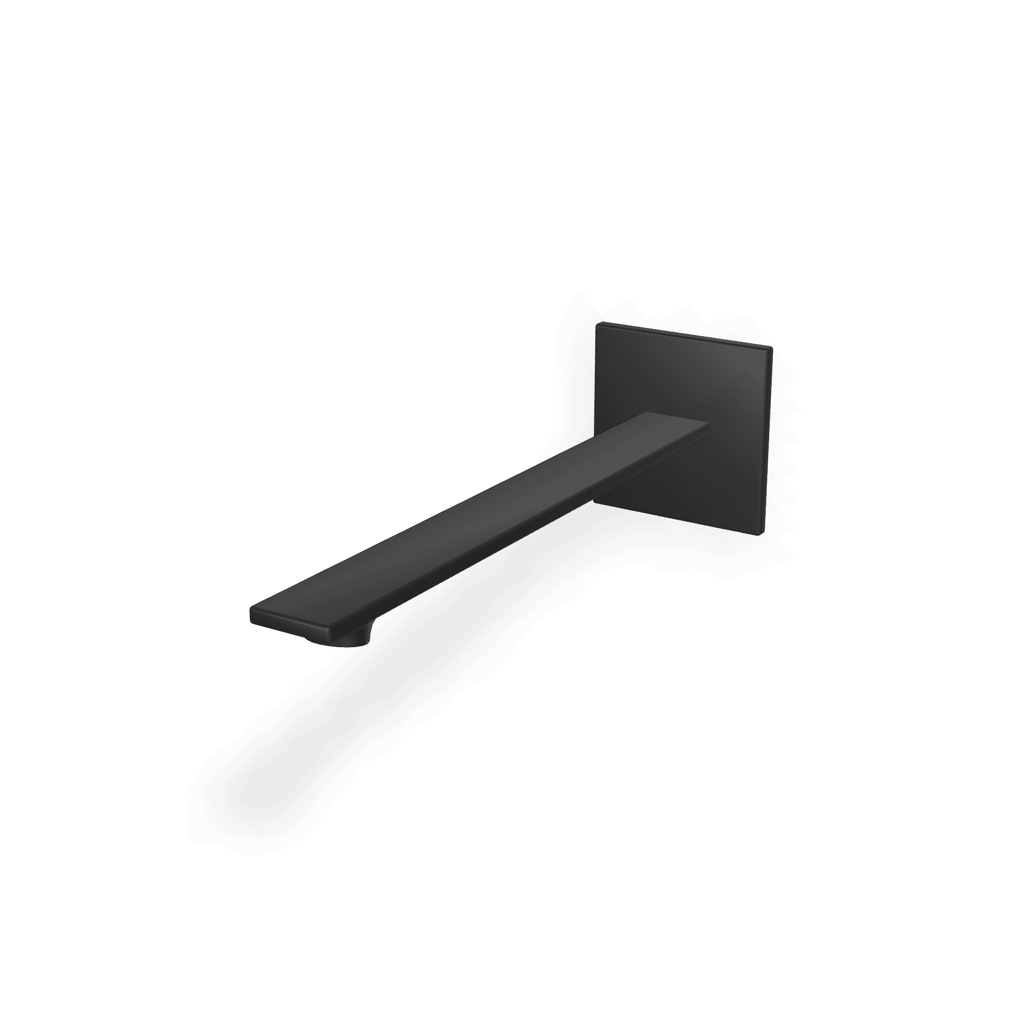 Излив для раковины настенный 220 мм Q30