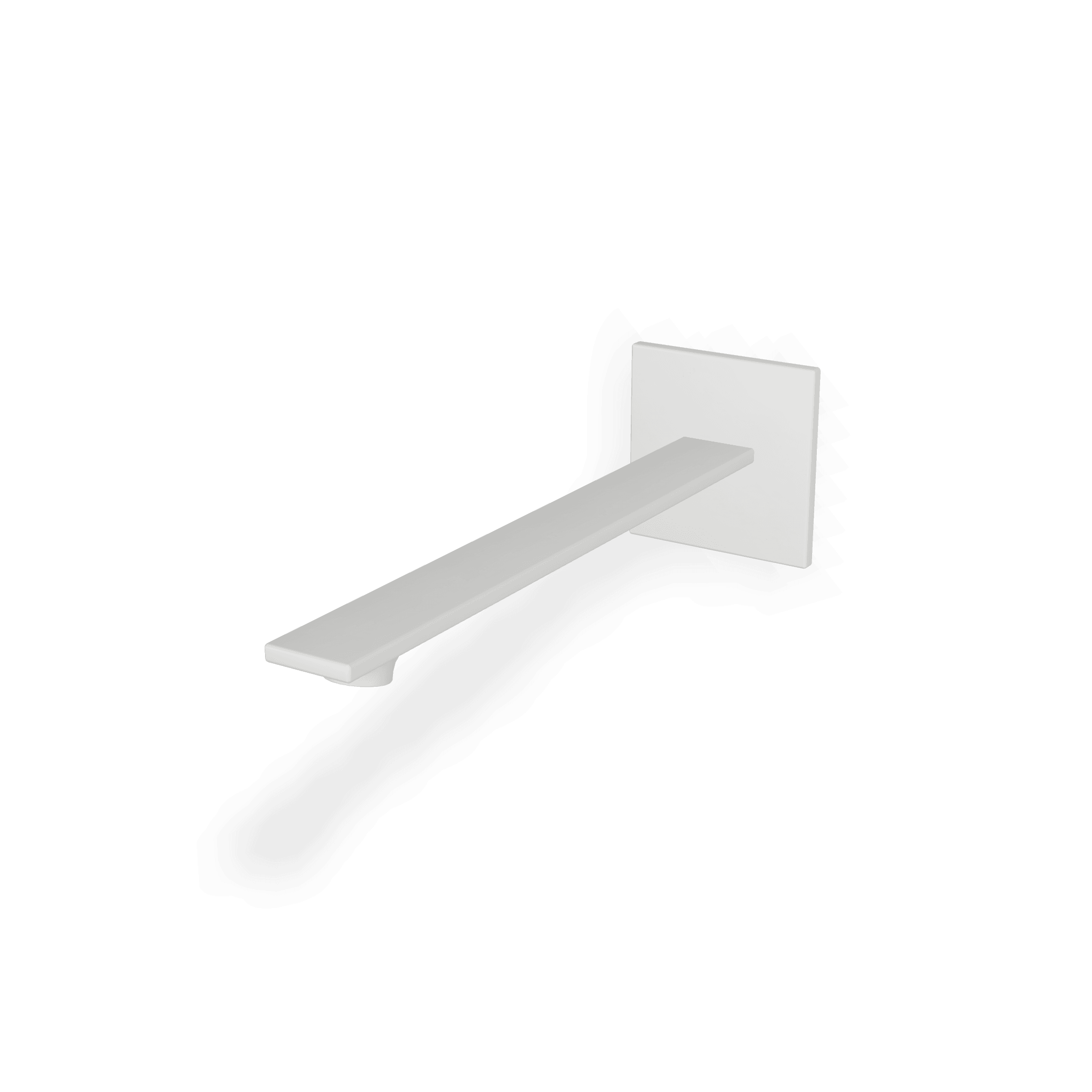 Излив для раковины настенный 220 мм Q30