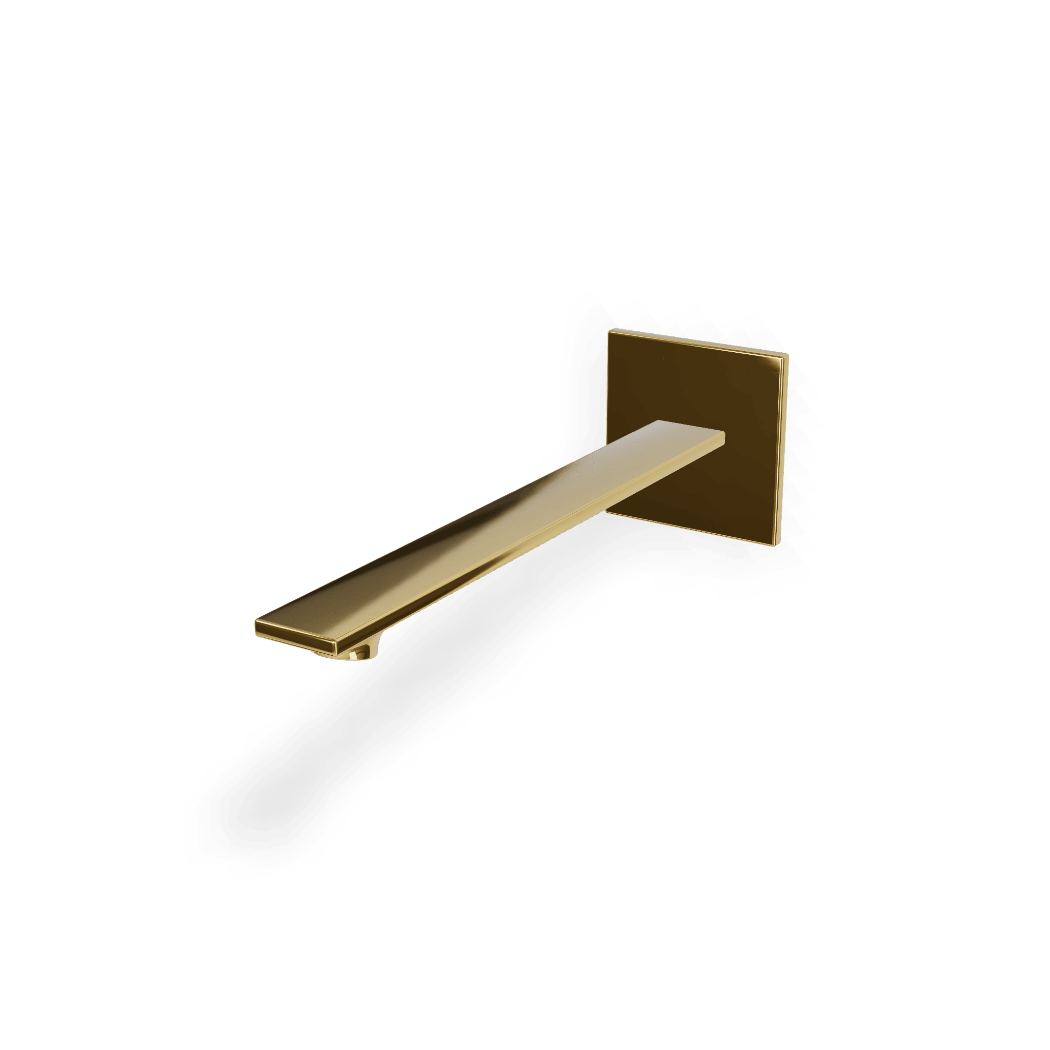 Излив для раковины настенный 220 мм Q30