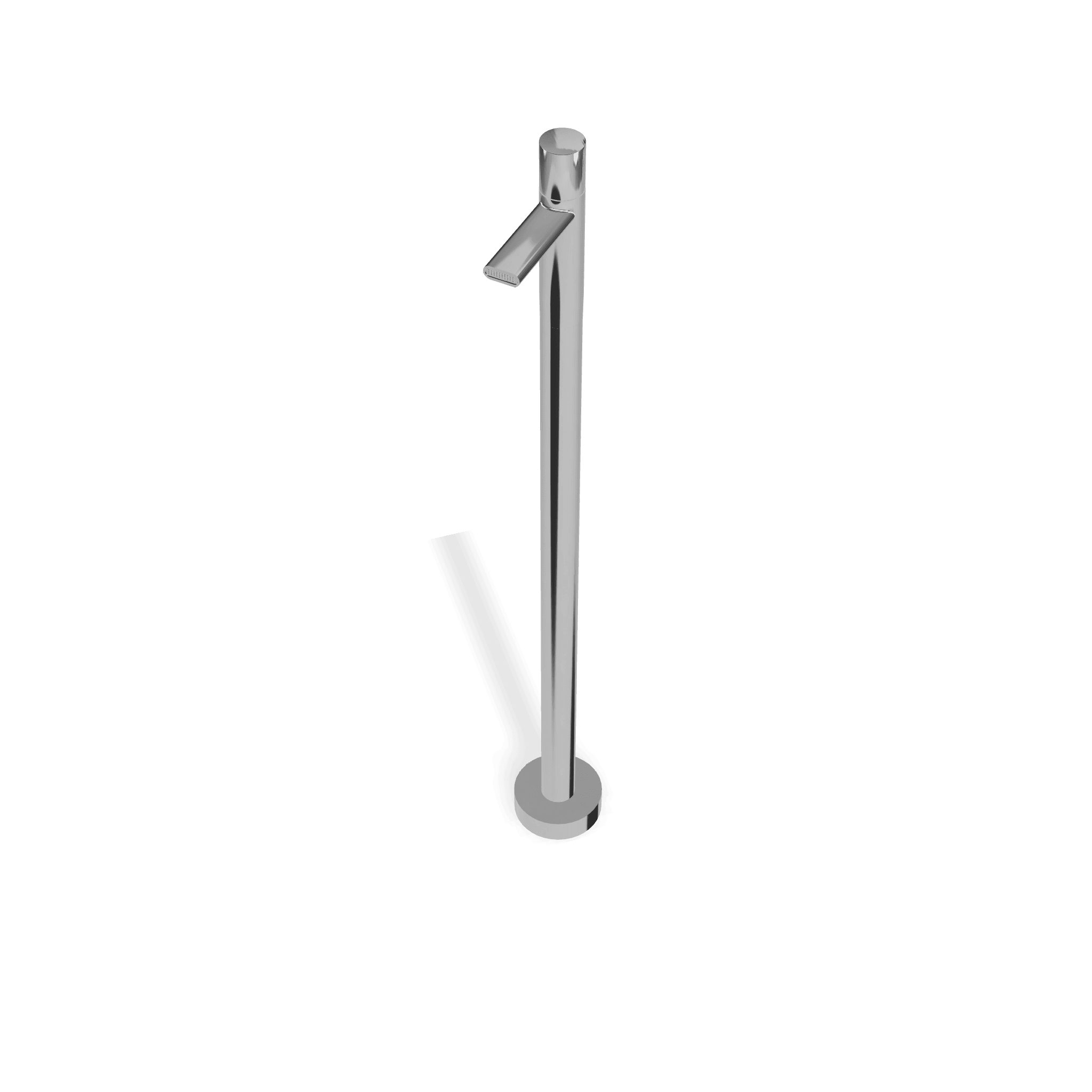 Внешняя часть напольного смесителя для раковины Nanotech