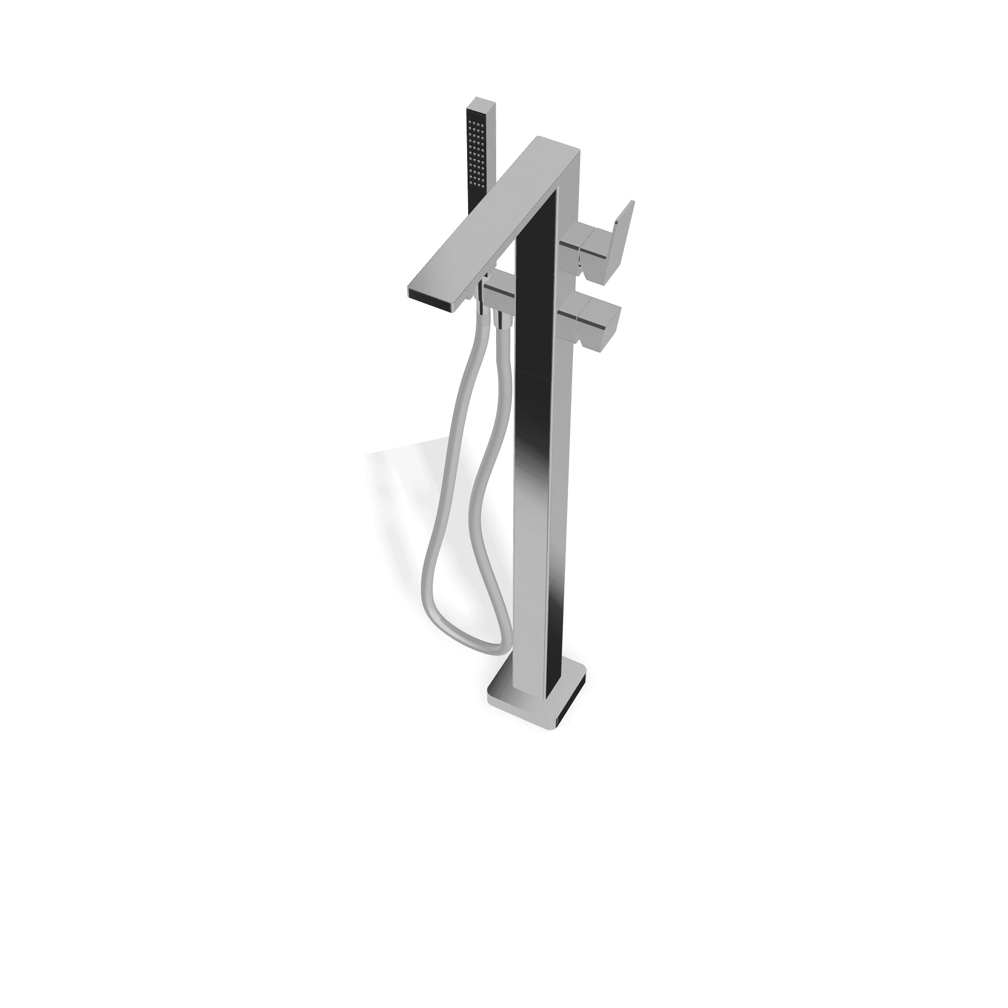 Внешняя часть напольного смесителя для ванны Pa36