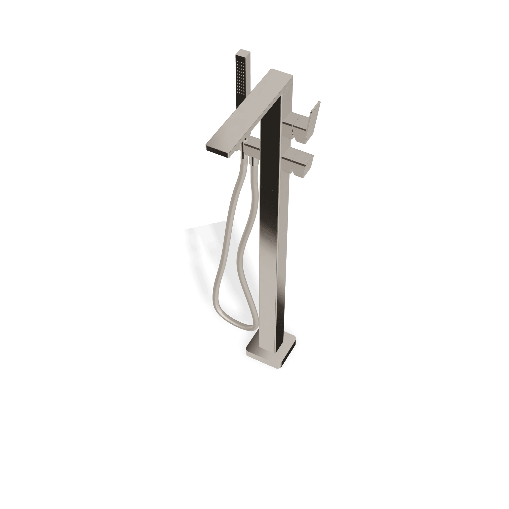 Внешняя часть напольного смесителя для ванны Pa36